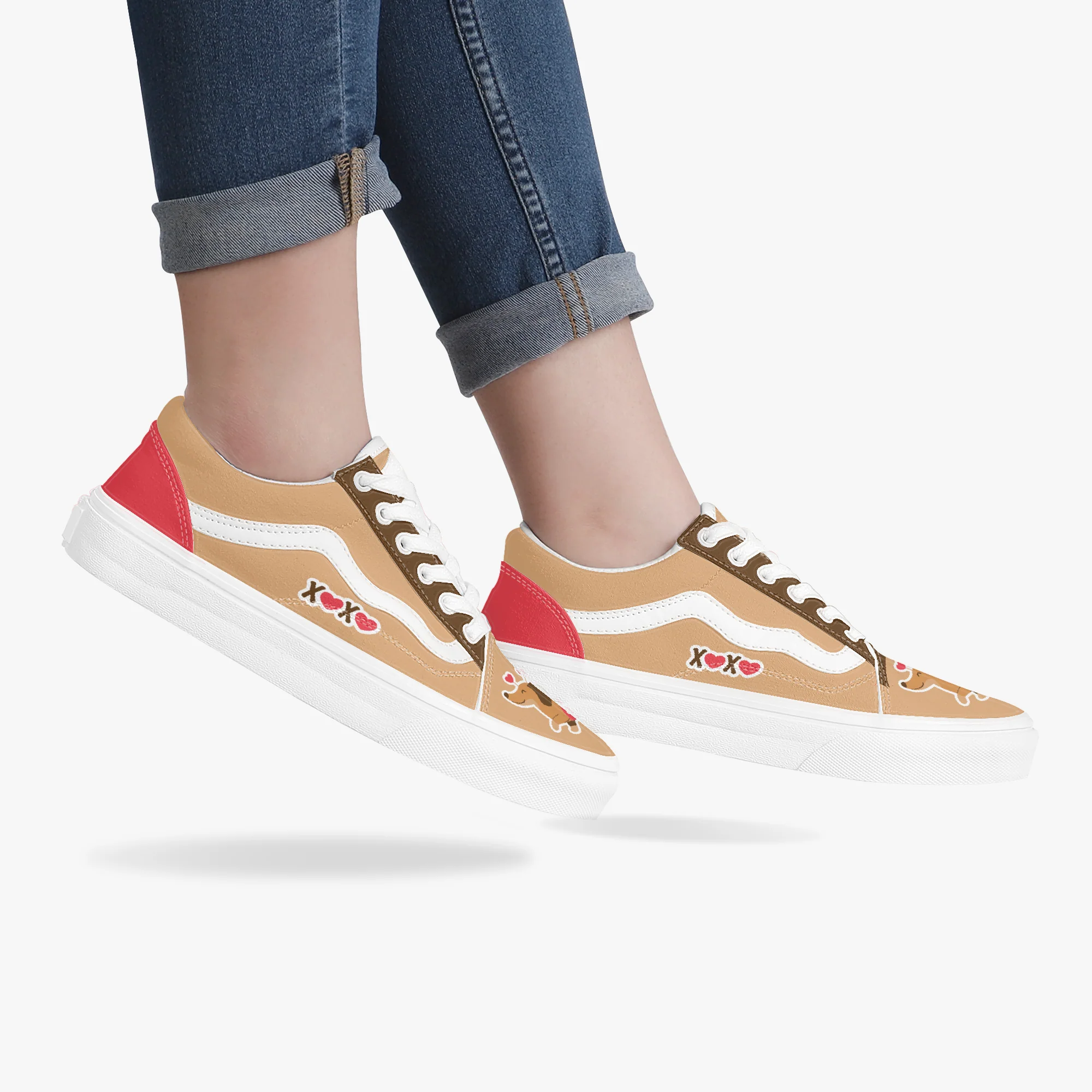 Spud - Trendy Low-Top Canvas Sneakers - Image 11