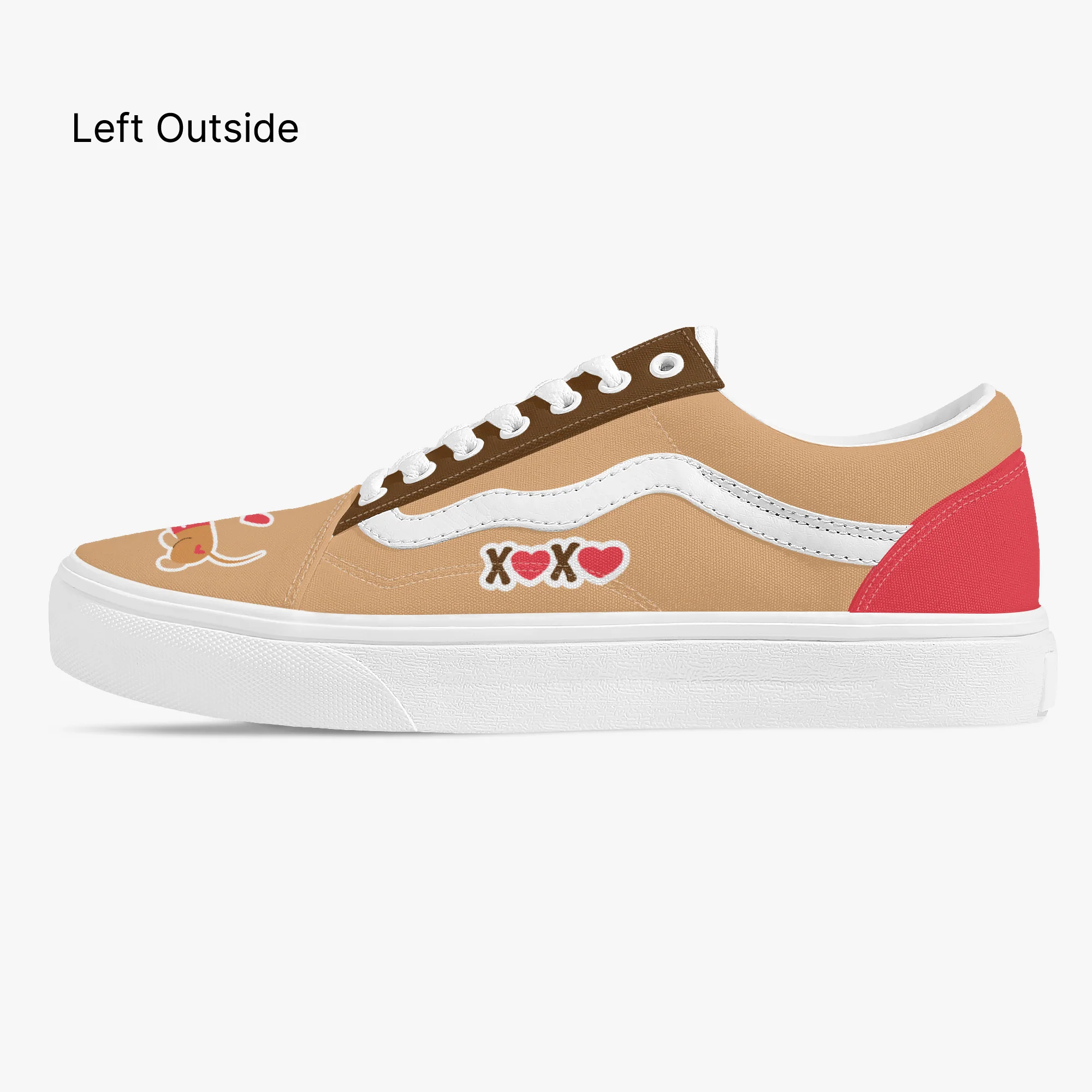 Spud - Trendy Low-Top Canvas Sneakers - Image 5