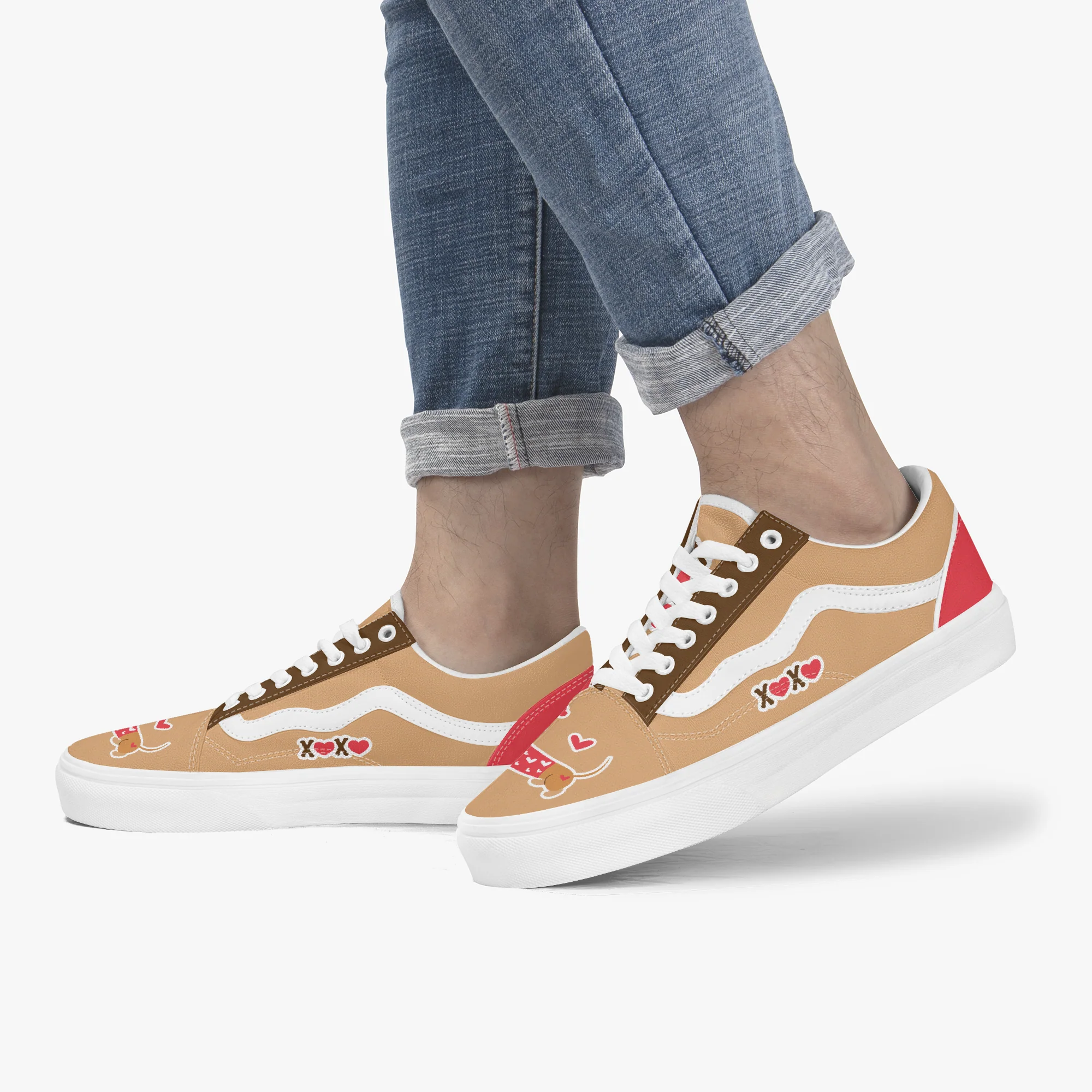 Spud - Trendy Low-Top Canvas Sneakers - Image 6