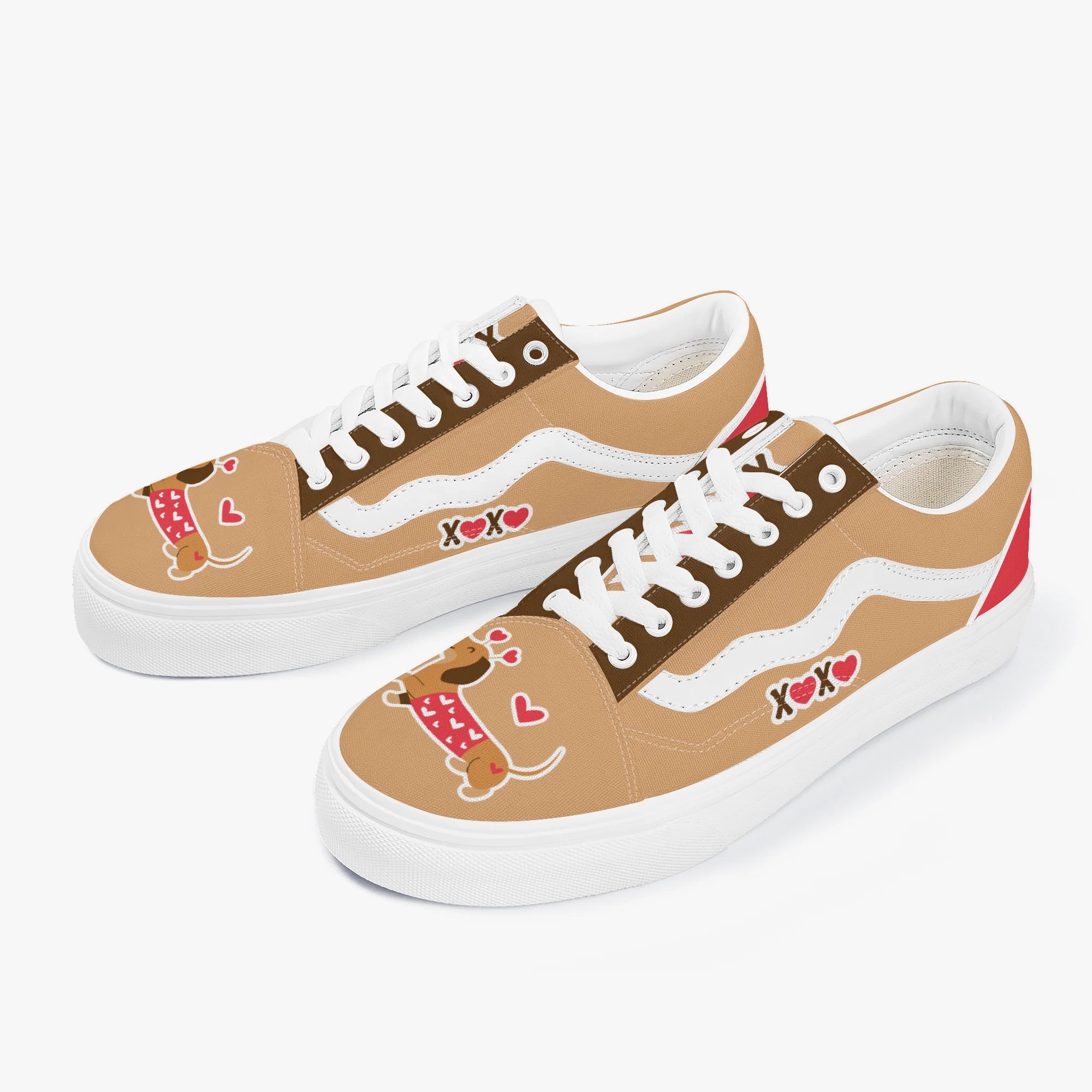 Spud - Trendy Low-Top Canvas Sneakers - Image 7