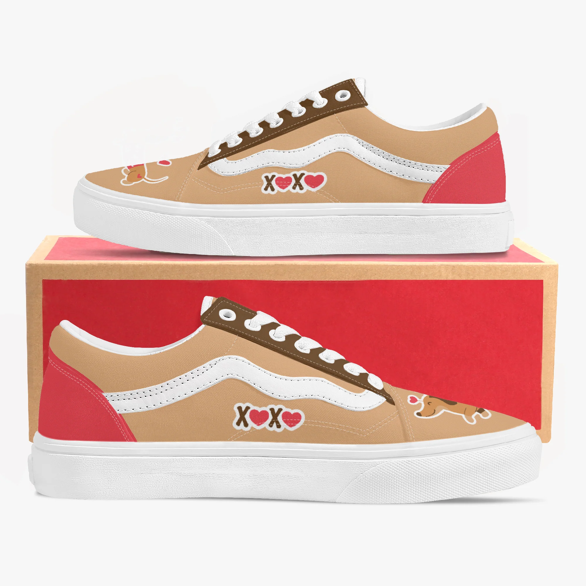 Spud - Trendy Low-Top Canvas Sneakers - Image 8