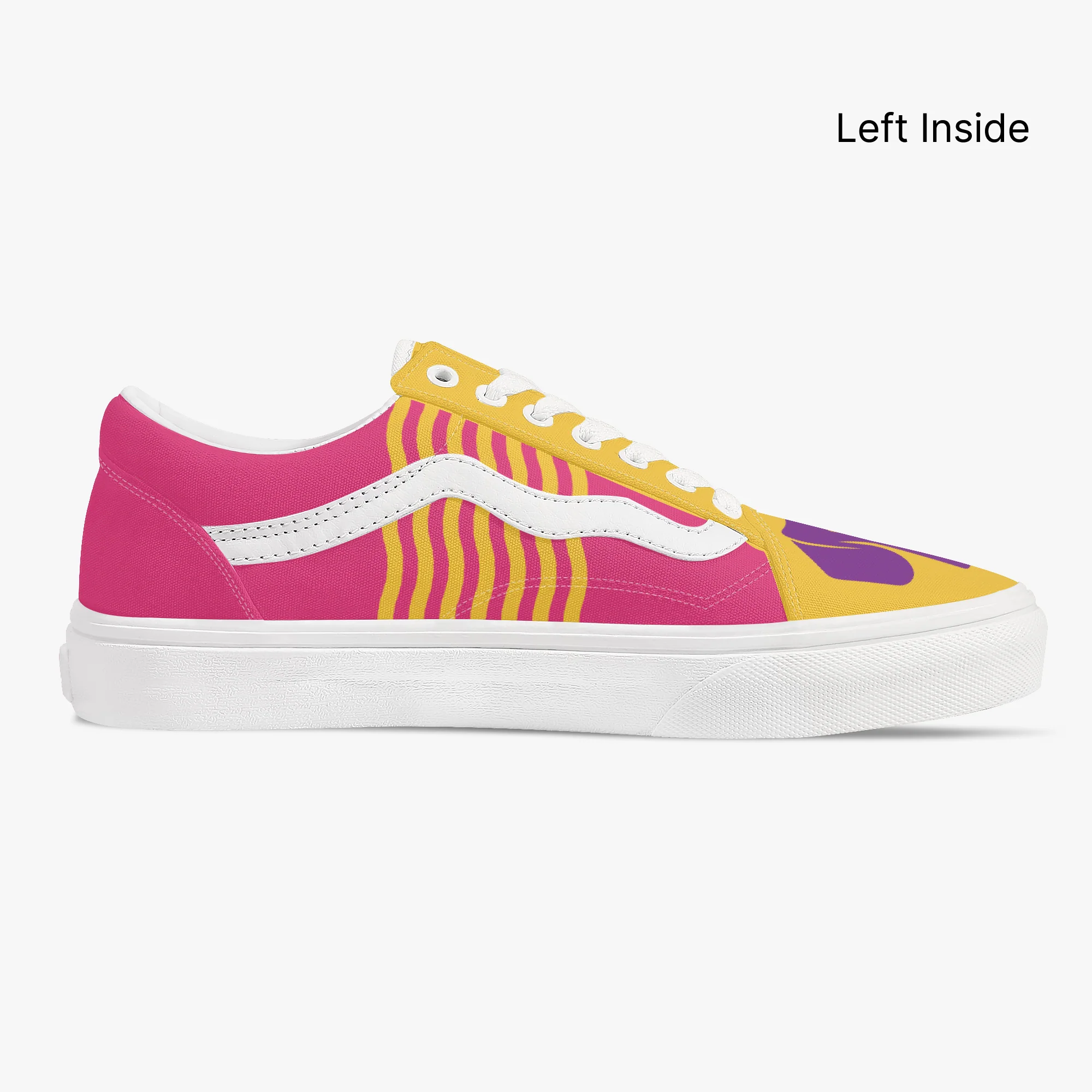 Toast- Trendy Low-Top Canvas Sneakers - Image 10