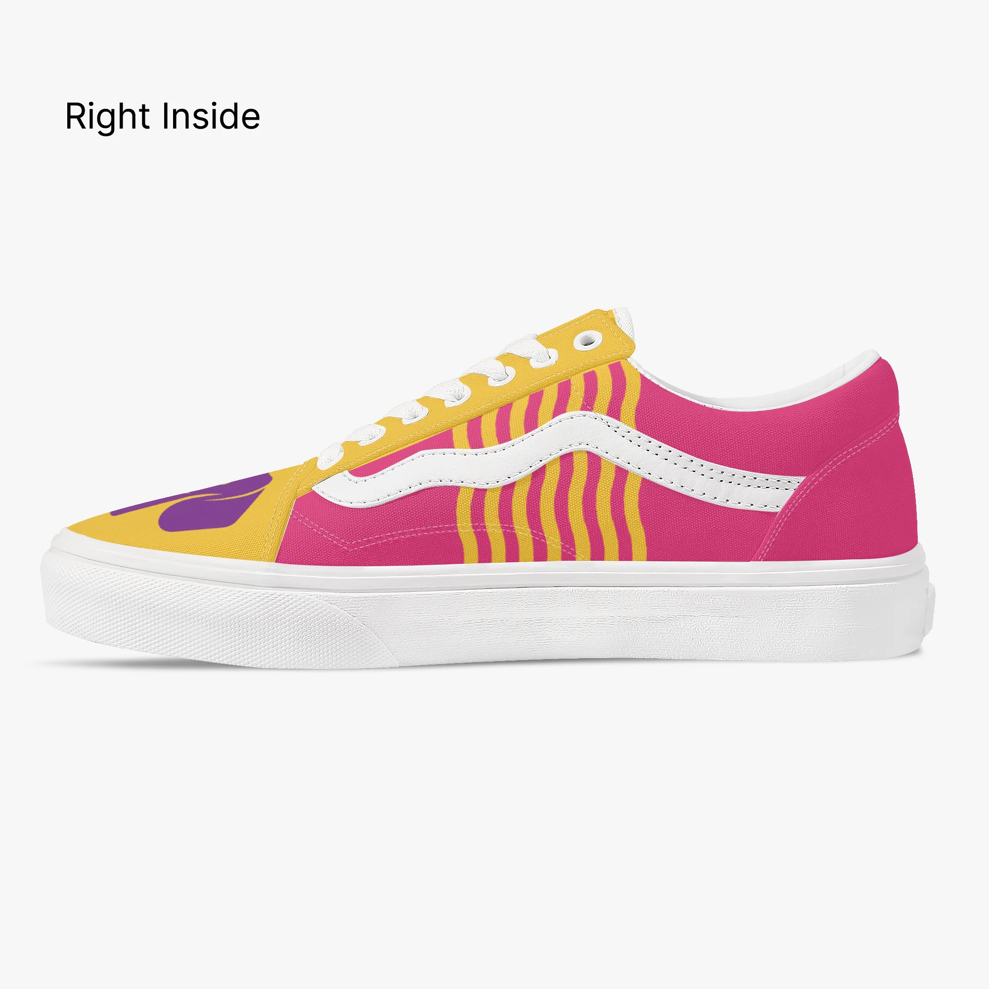 Toast- Trendy Low-Top Canvas Sneakers - Image 4