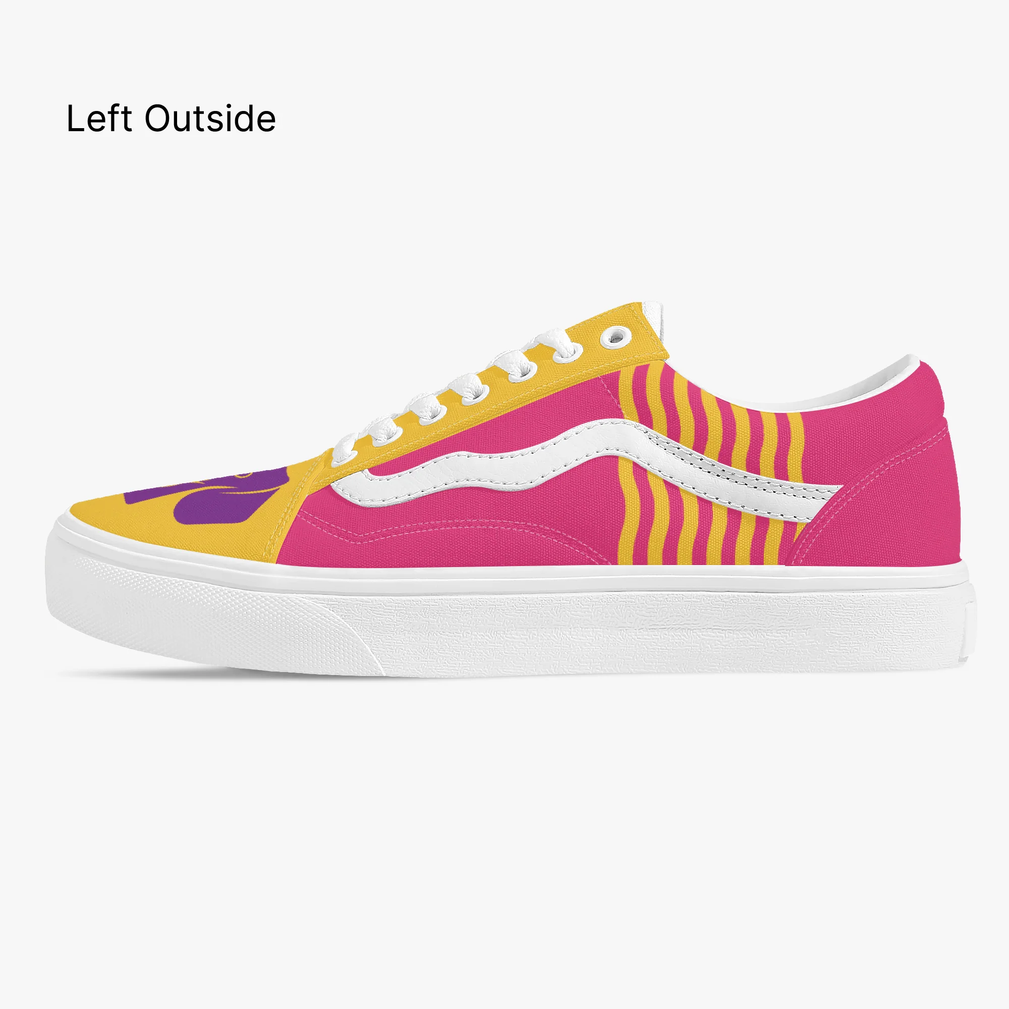 Toast- Trendy Low-Top Canvas Sneakers - Image 5