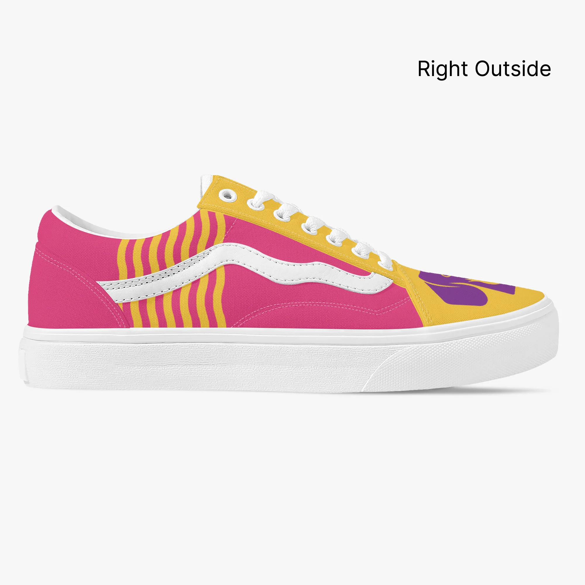Toast- Trendy Low-Top Canvas Sneakers - Image 9