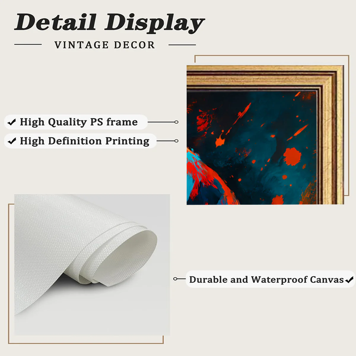 Sophie - Framed poster • Wall Decoration - Image 5