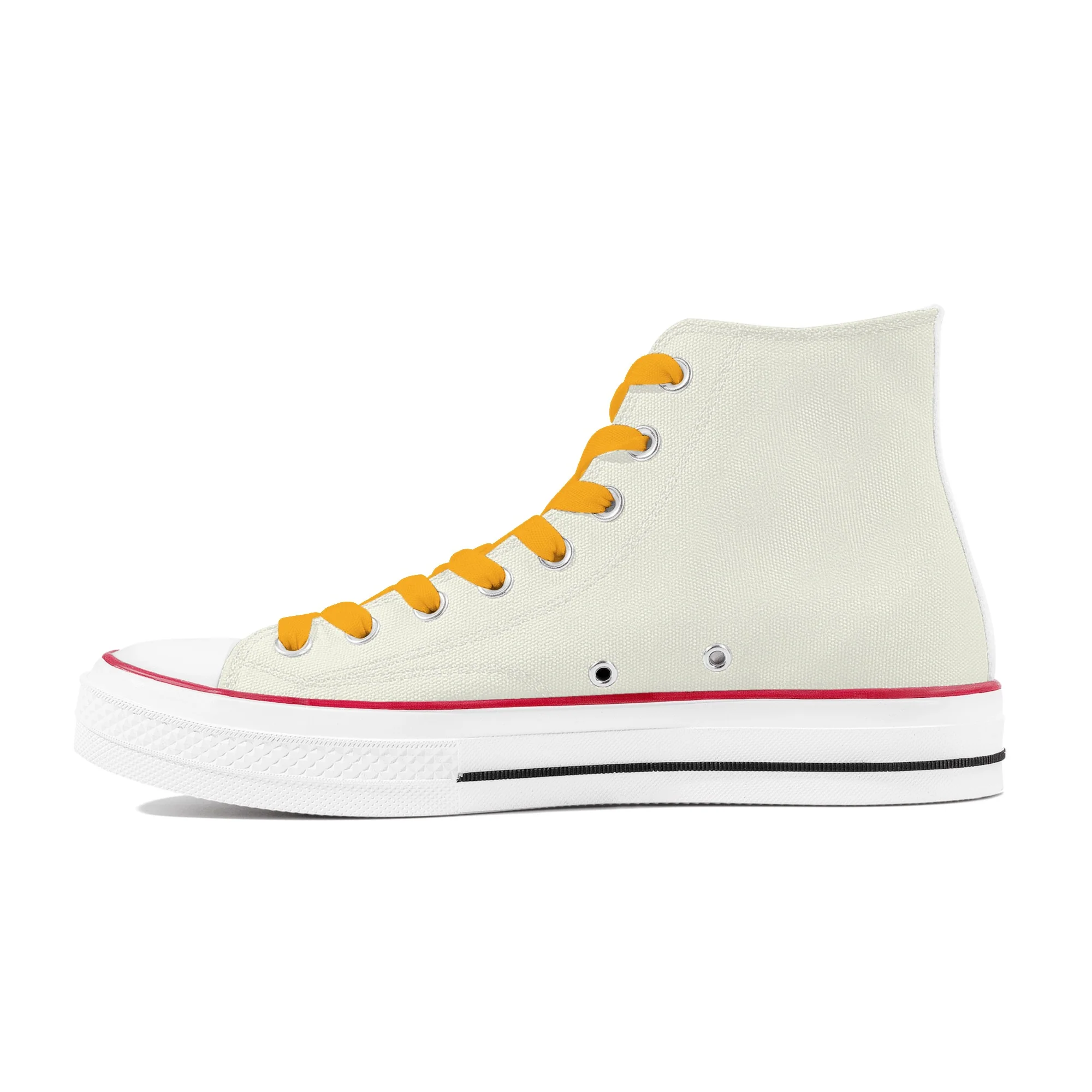 Stark - Classic High Top Canvas Shoes - Image 4