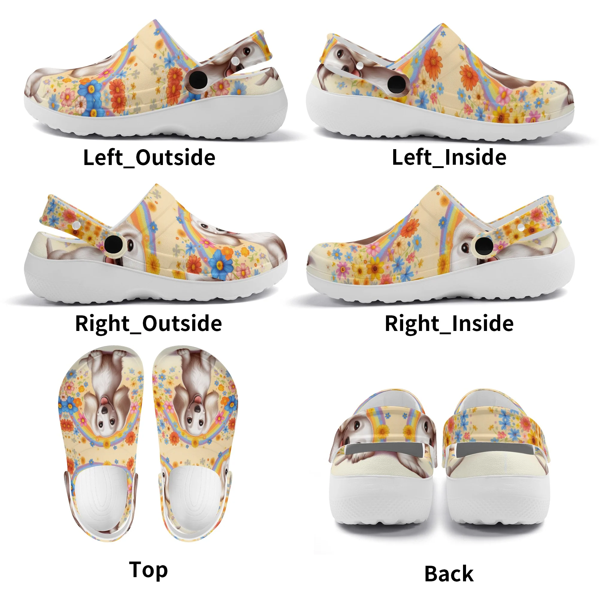 Stark - Nursing Slip On Clogs - Image 9