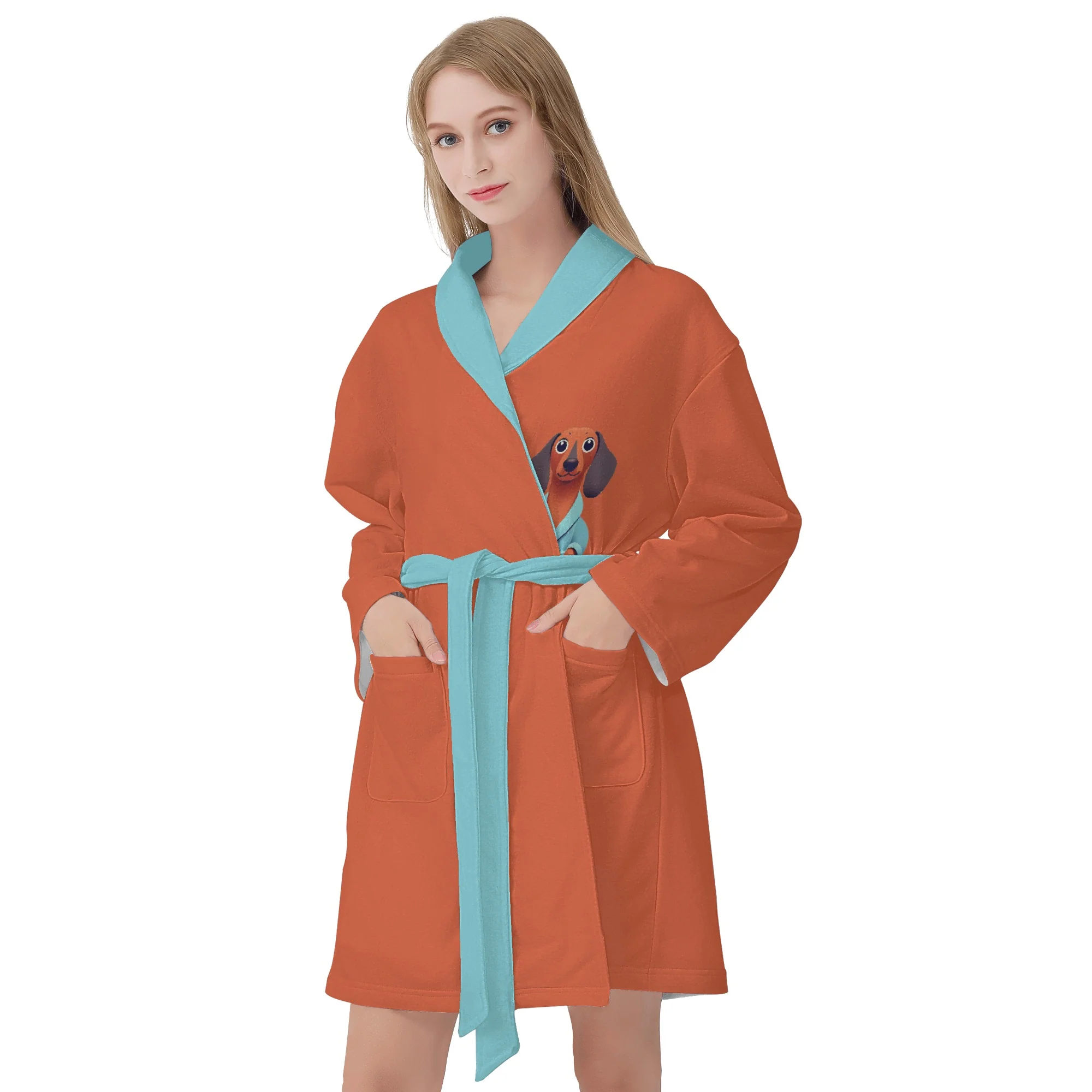Stark - Women Bathrobe - Image 5
