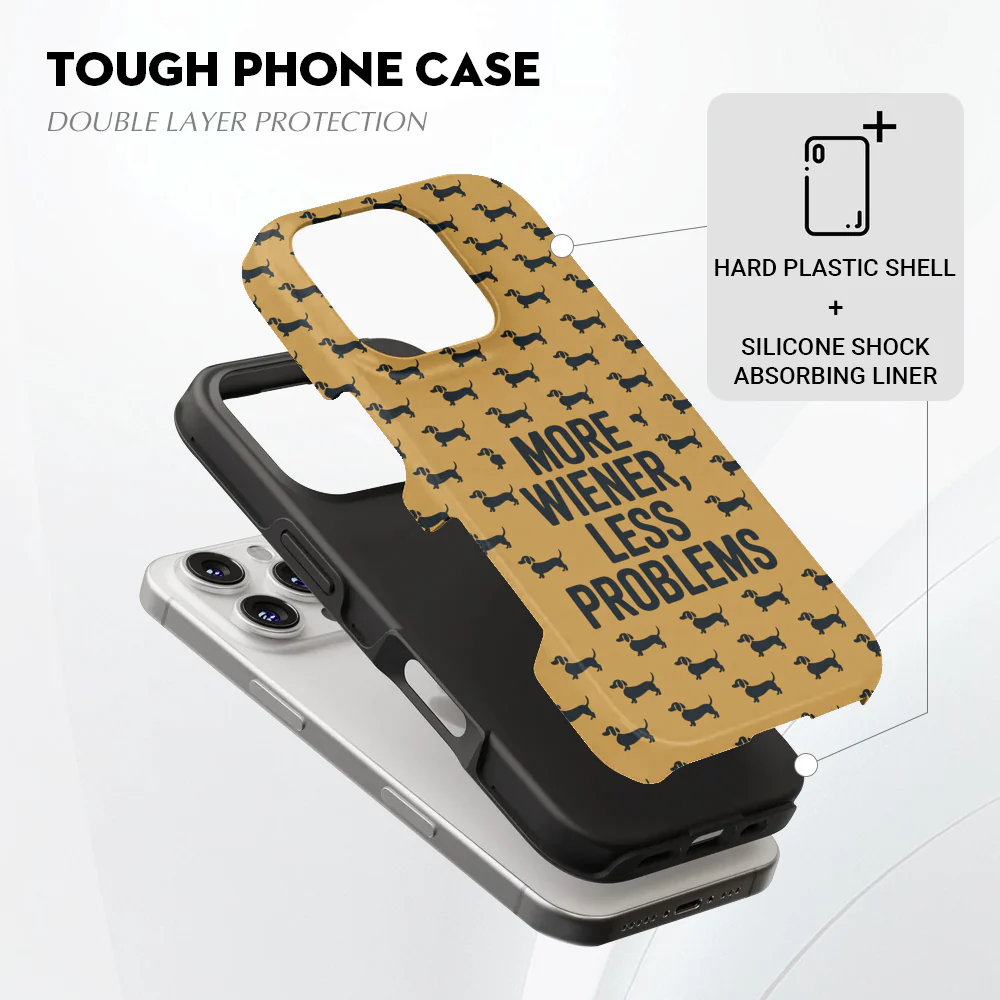 Stella - Dual-Layer iPhone Case