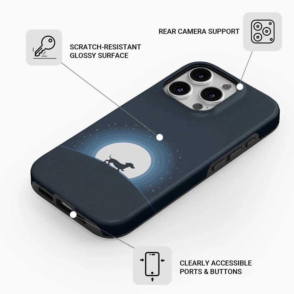 Suki - Dual-Layer iPhone Case - Image 4