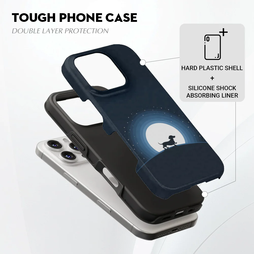 Suki - Dual-Layer iPhone Case - Image 5
