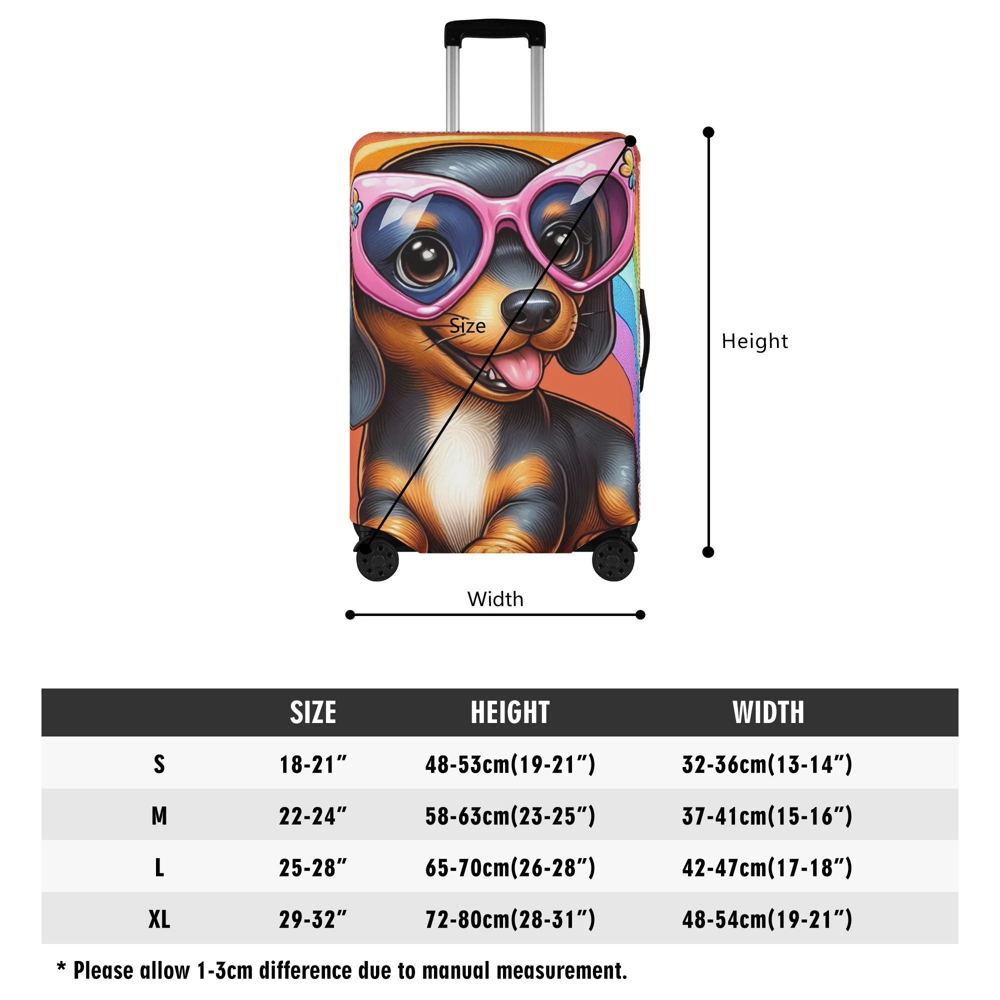 Swae - Luggage Cover - Image 7
