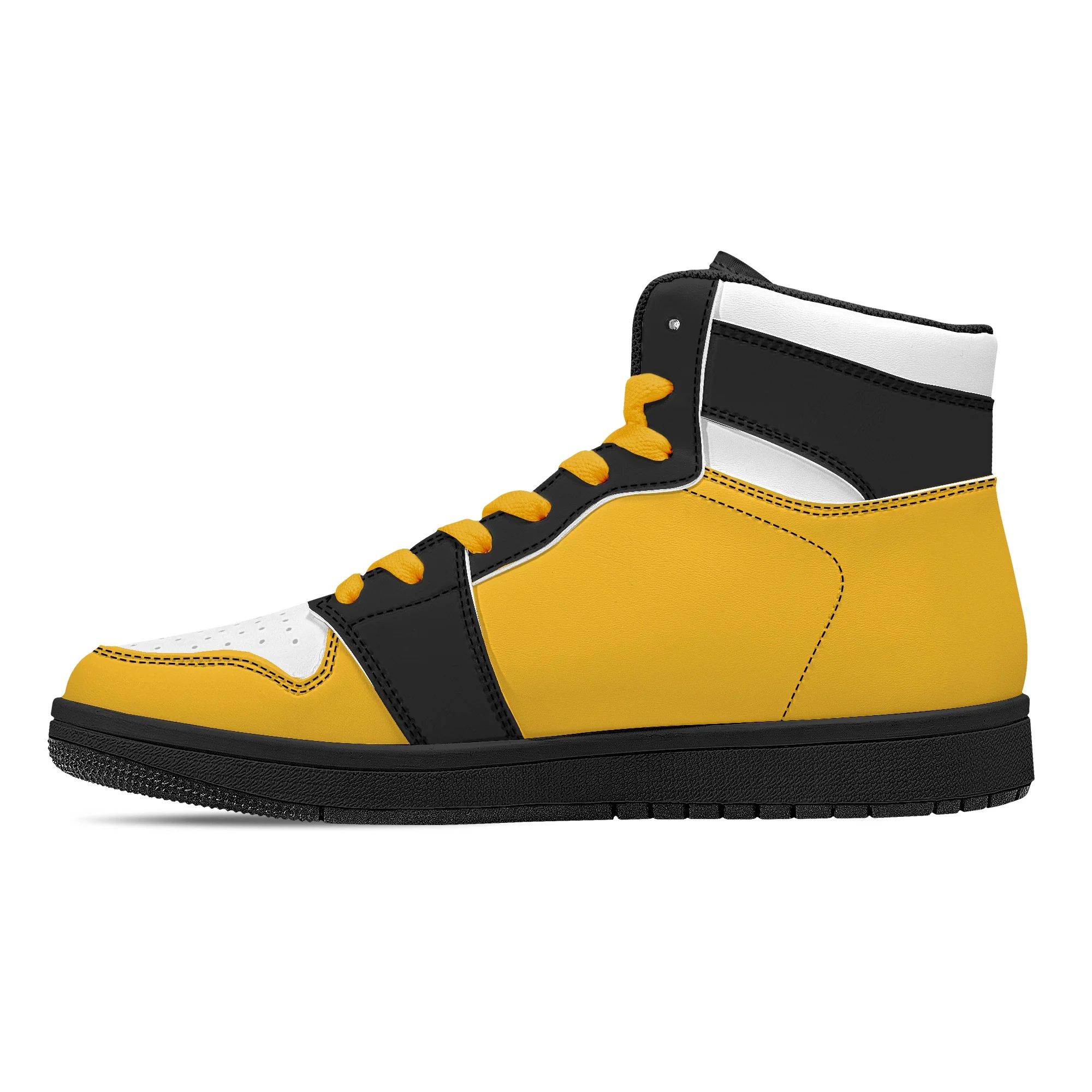 Sylvia - High Top Leather Sneakers - Image 3