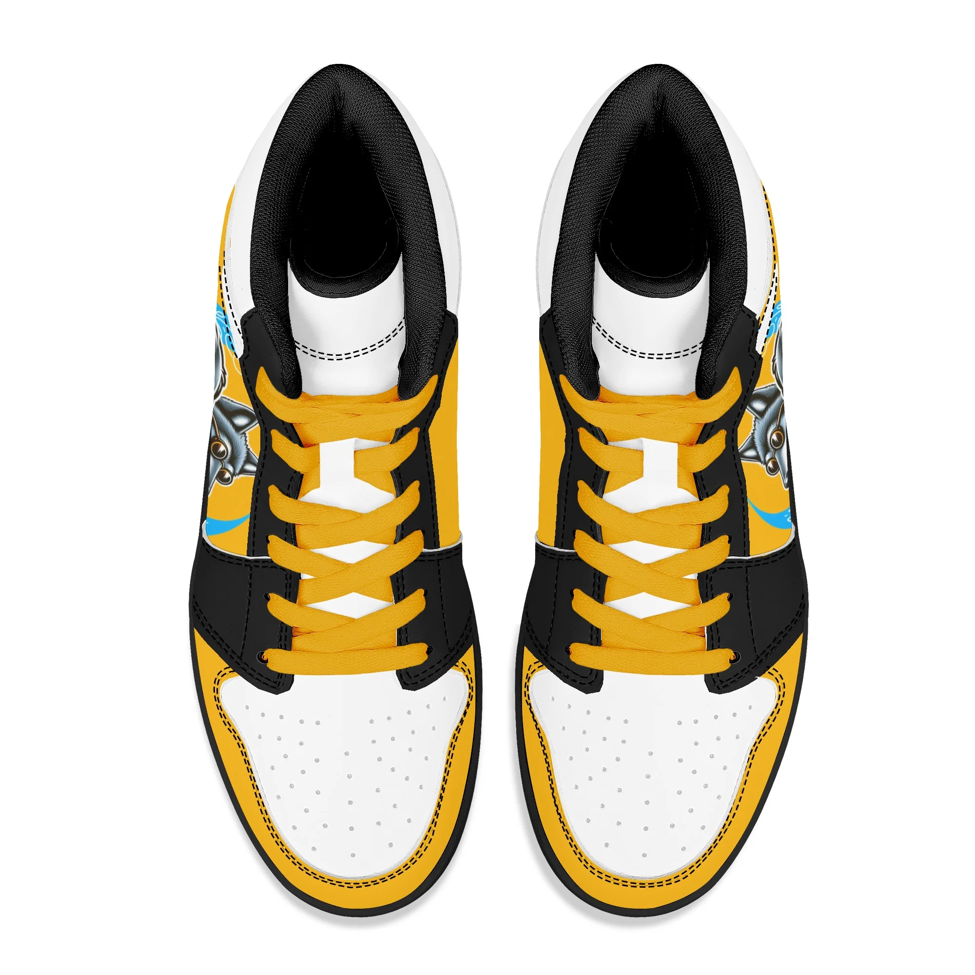Sylvia - High Top Leather Sneakers - Image 5