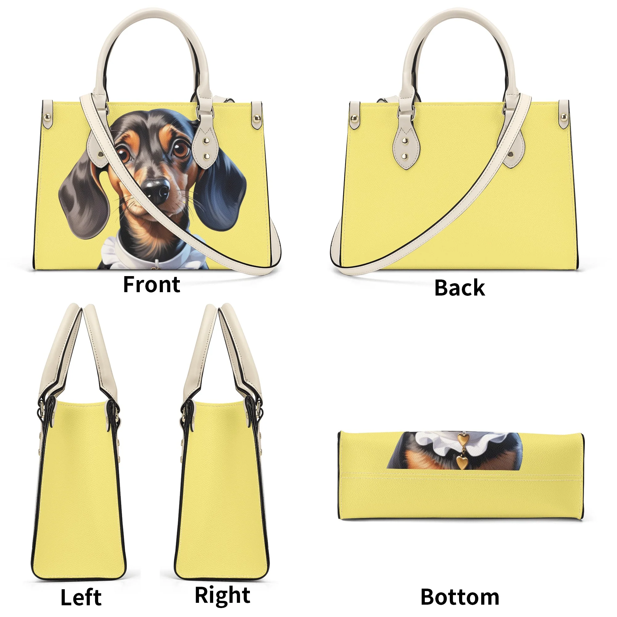 Sylvia - Luxury Women Handbag - Image 18