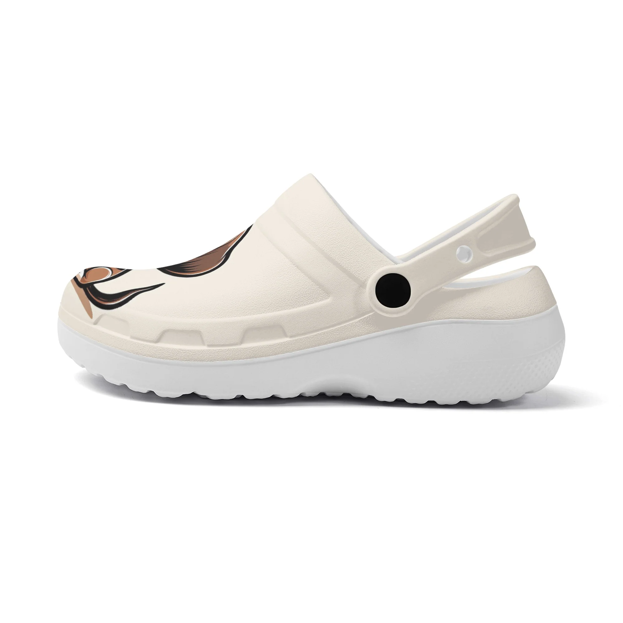 Sylvia - Nursing Slip On Clogs - Image 3