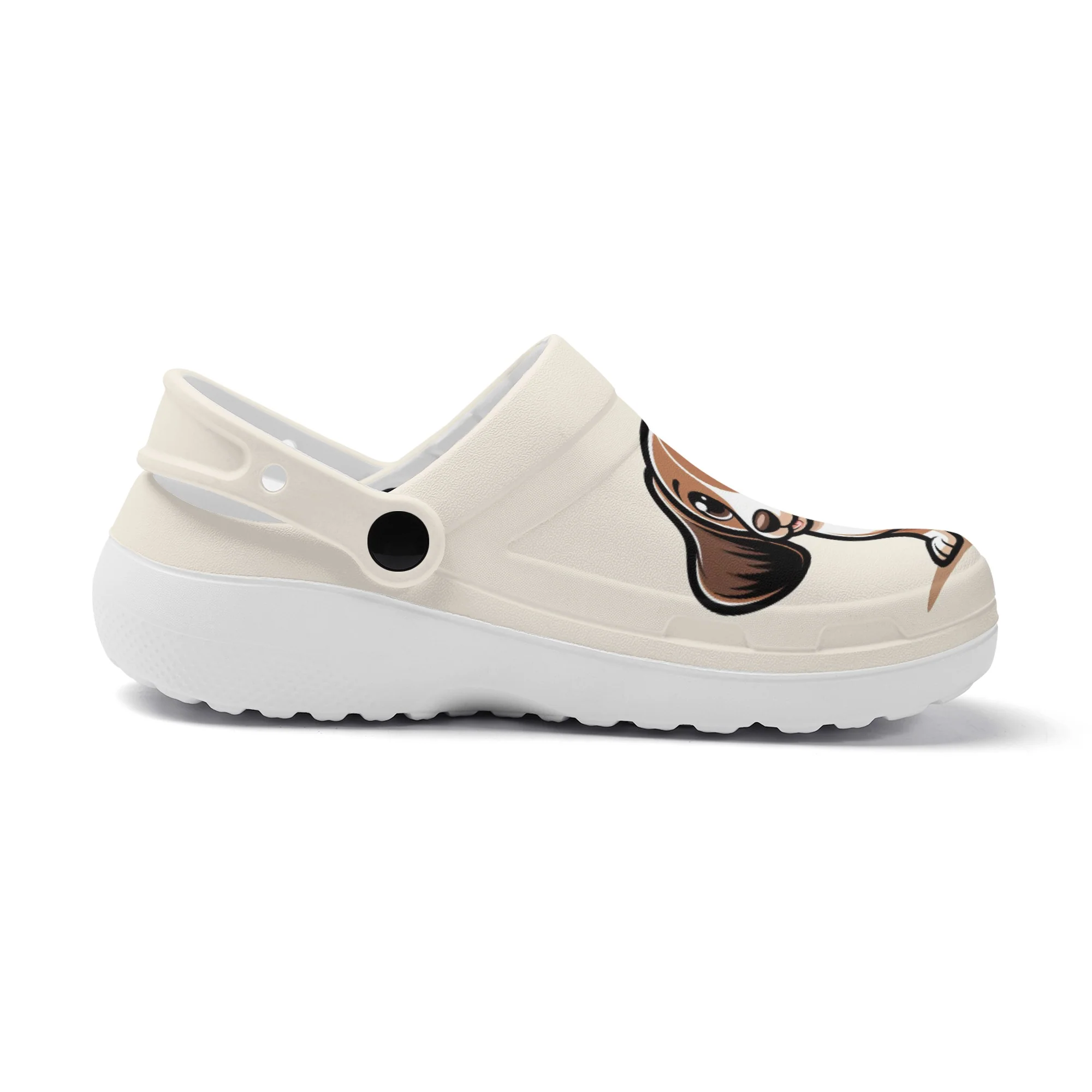 Sylvia - Nursing Slip On Clogs - Image 4