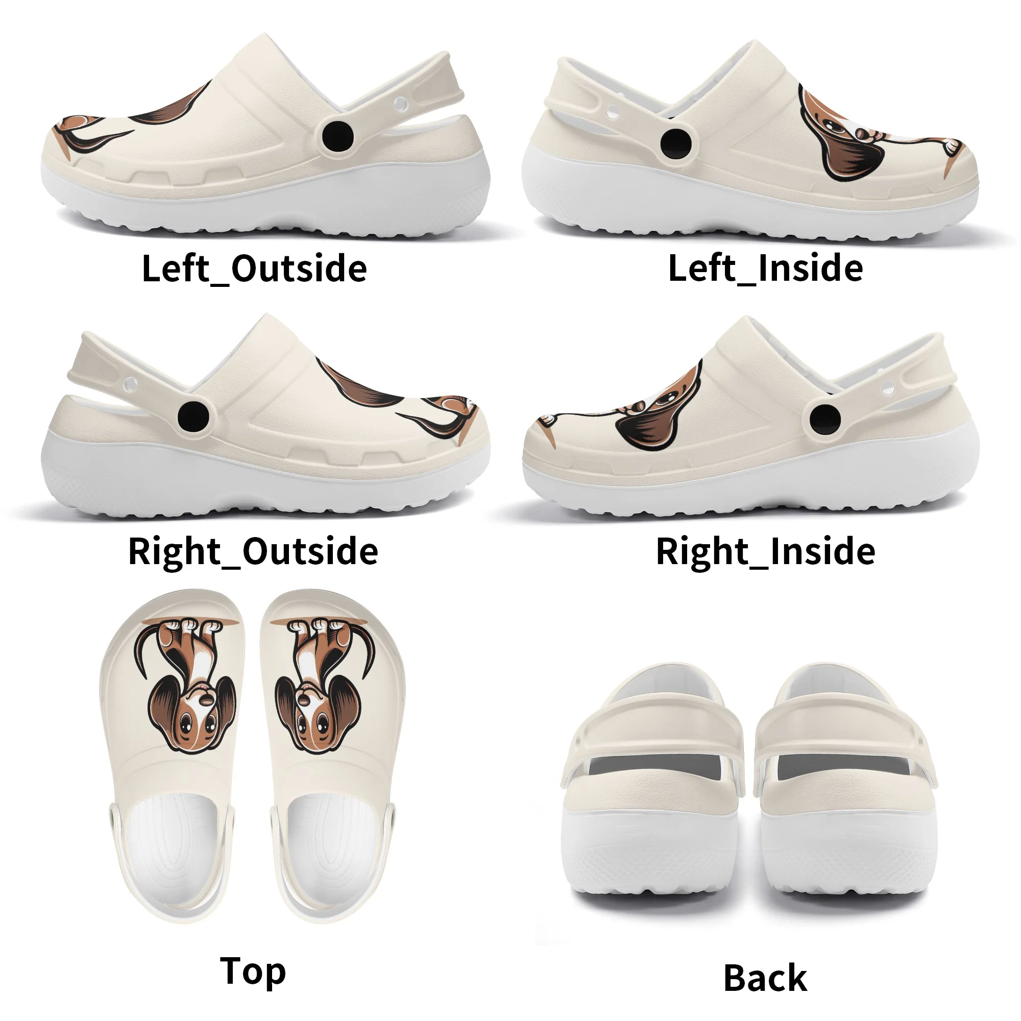 Sylvia - Nursing Slip On Clogs - Image 9