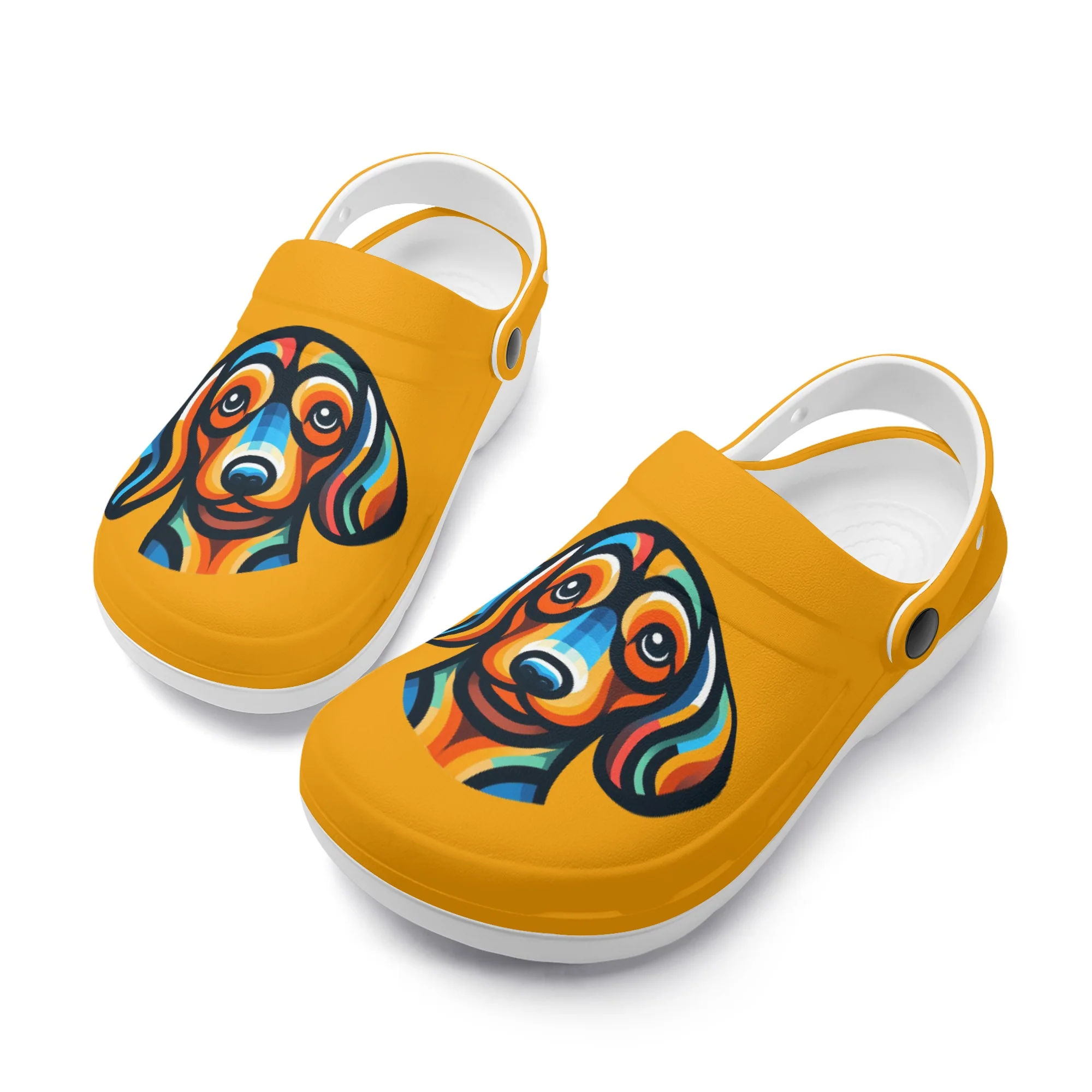 Synth - Nursing Slip On Clogs - Image 2