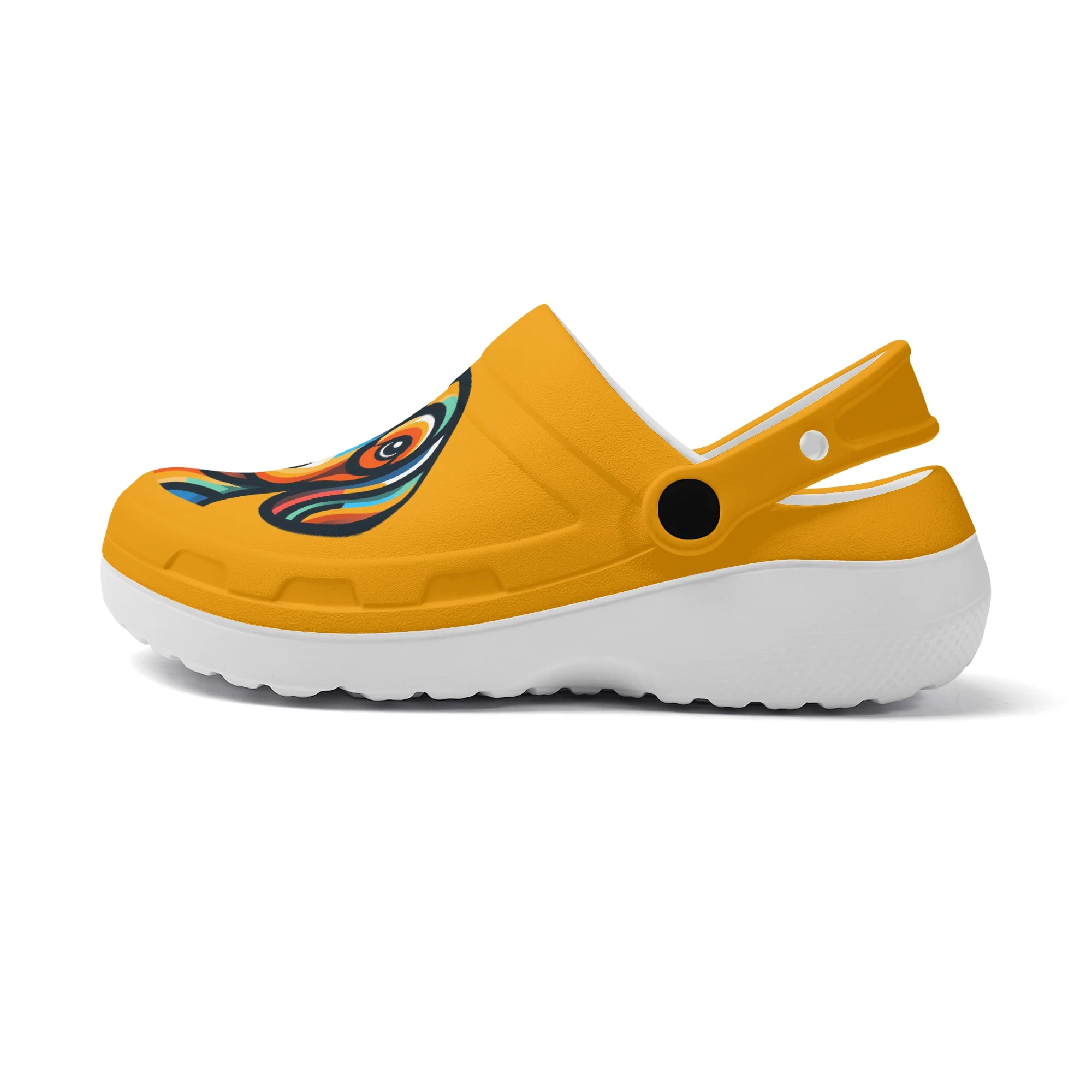 Synth - Nursing Slip On Clogs - Image 3