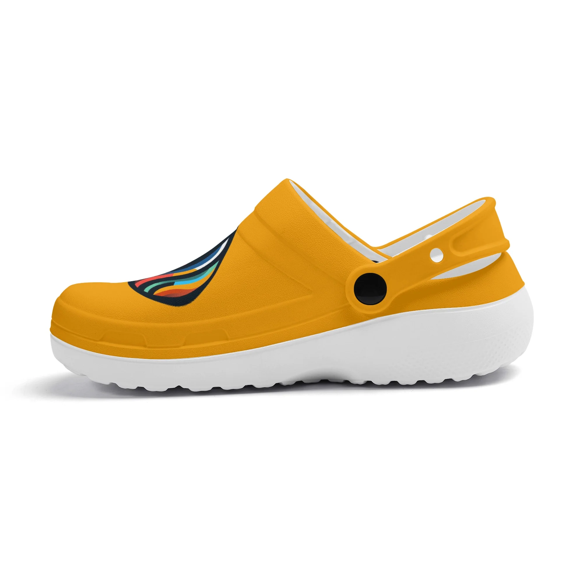 Synth - Nursing Slip On Clogs - Image 5