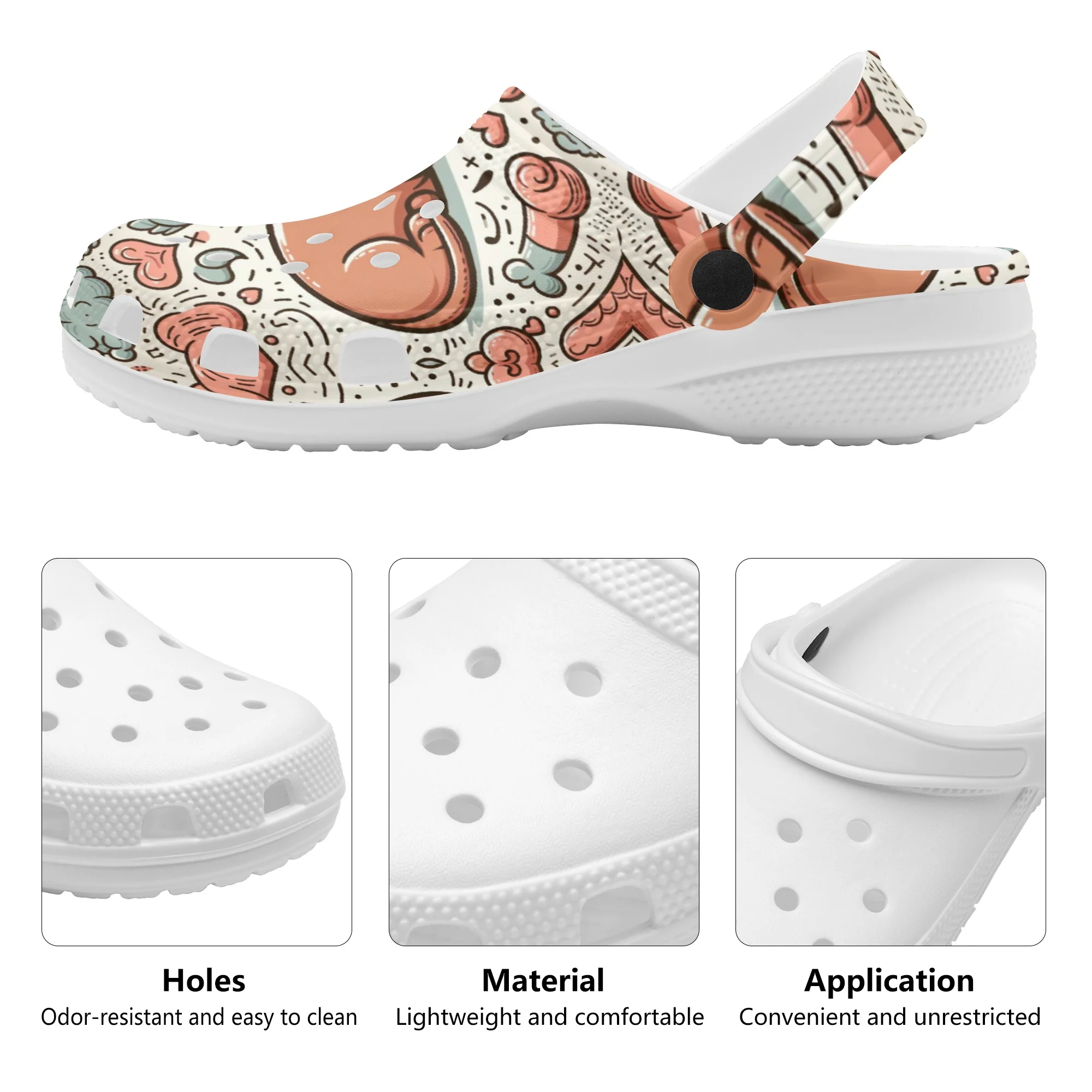 Synth - Unisex Clogs - Image 10