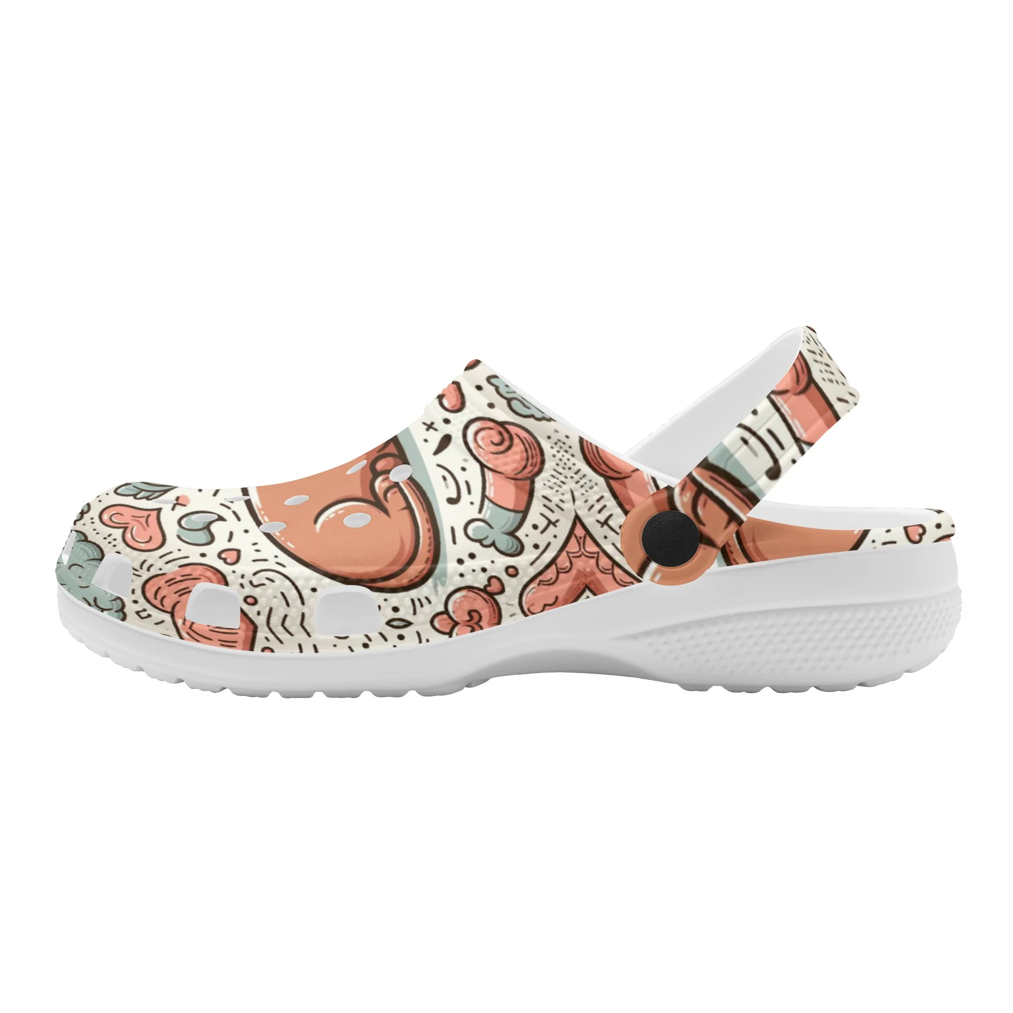 Synth - Unisex Clogs - Image 2