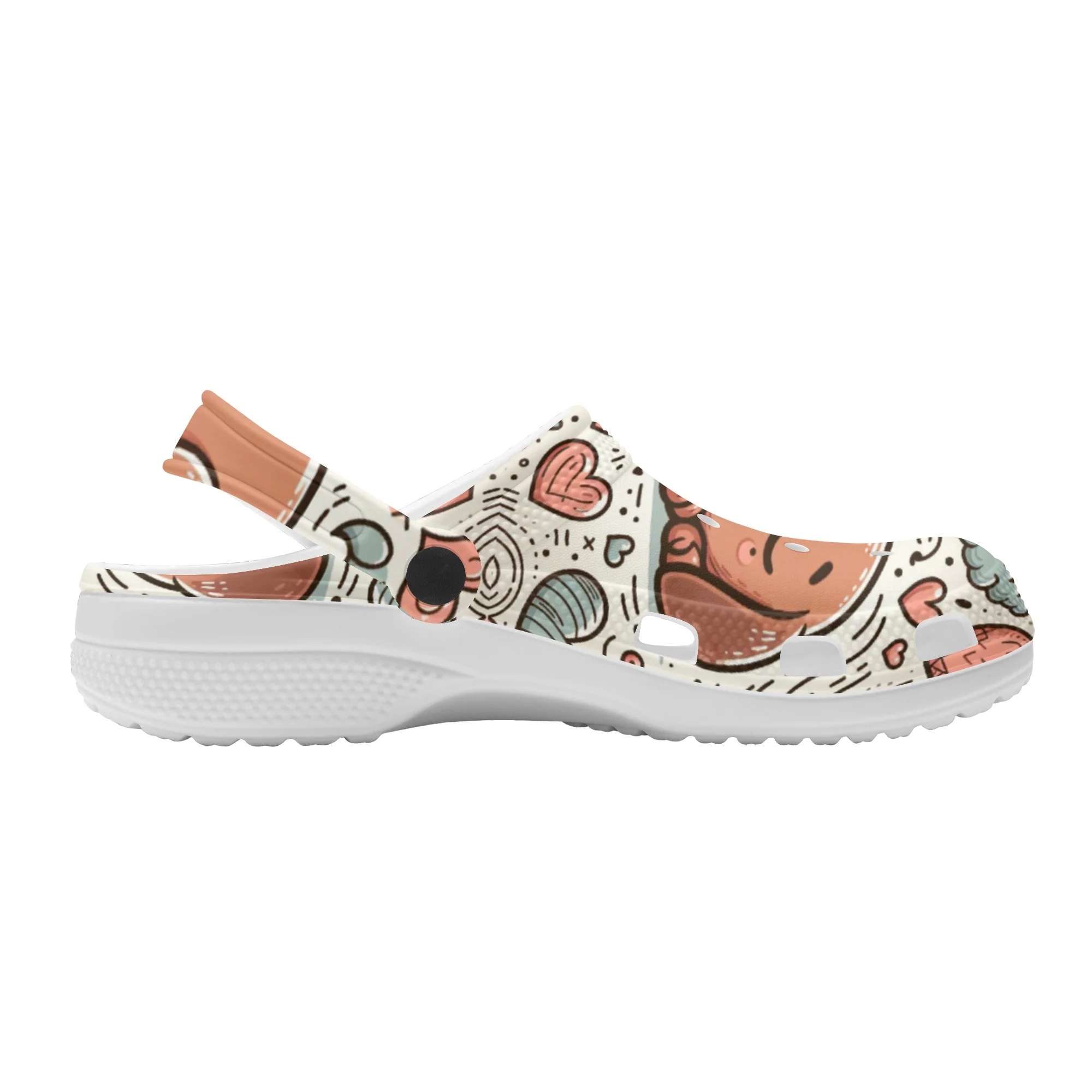 Synth - Unisex Clogs - Image 3