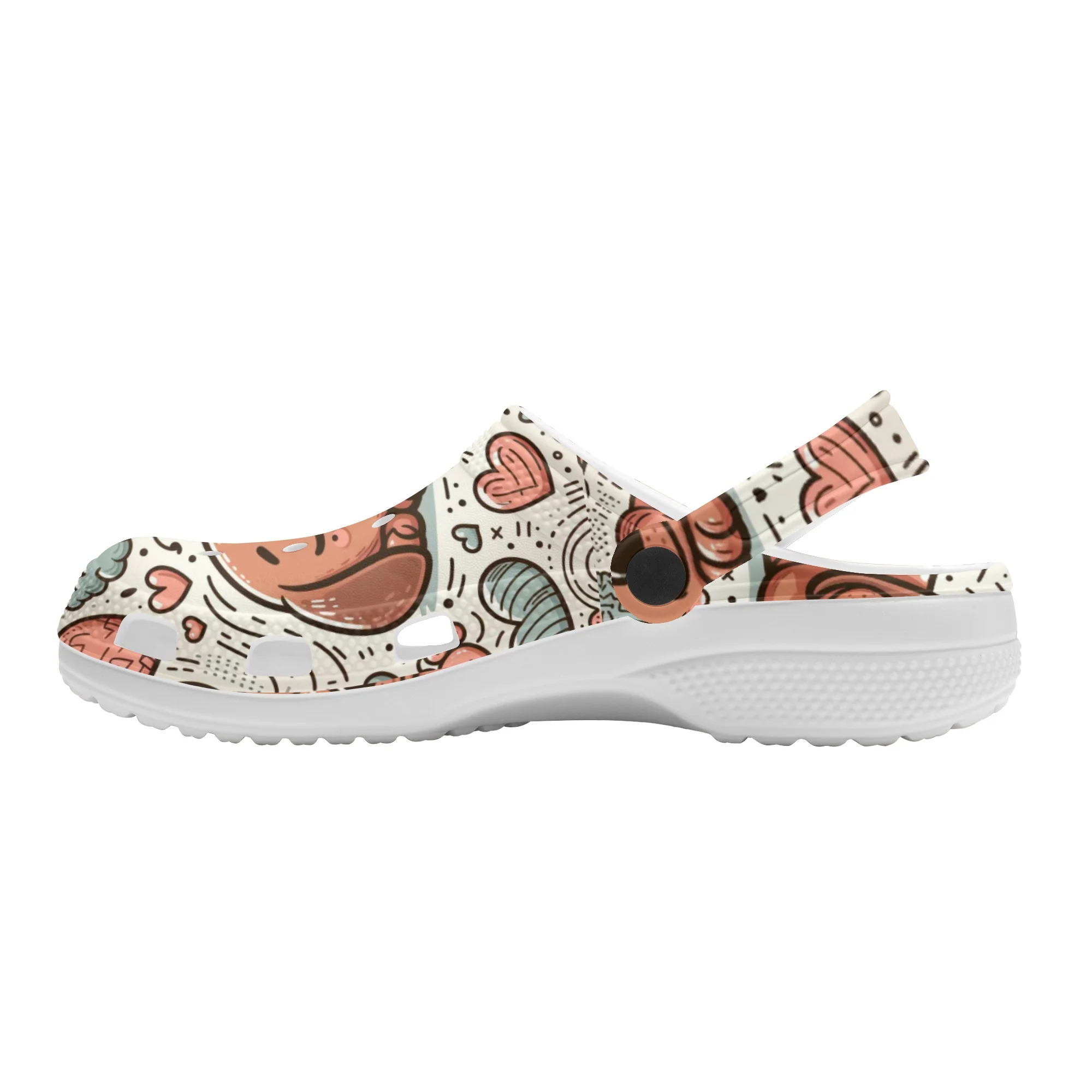 Synth - Unisex Clogs - Image 4
