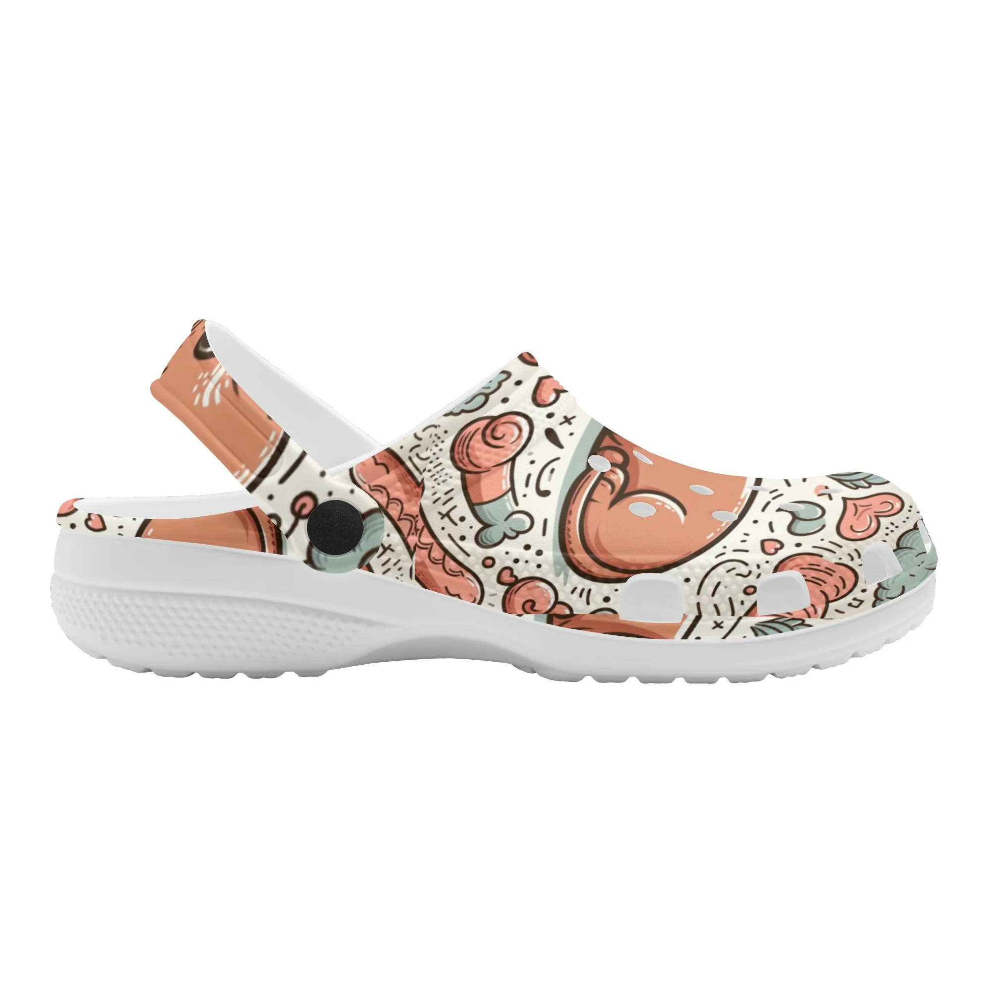 Synth - Unisex Clogs - Image 5