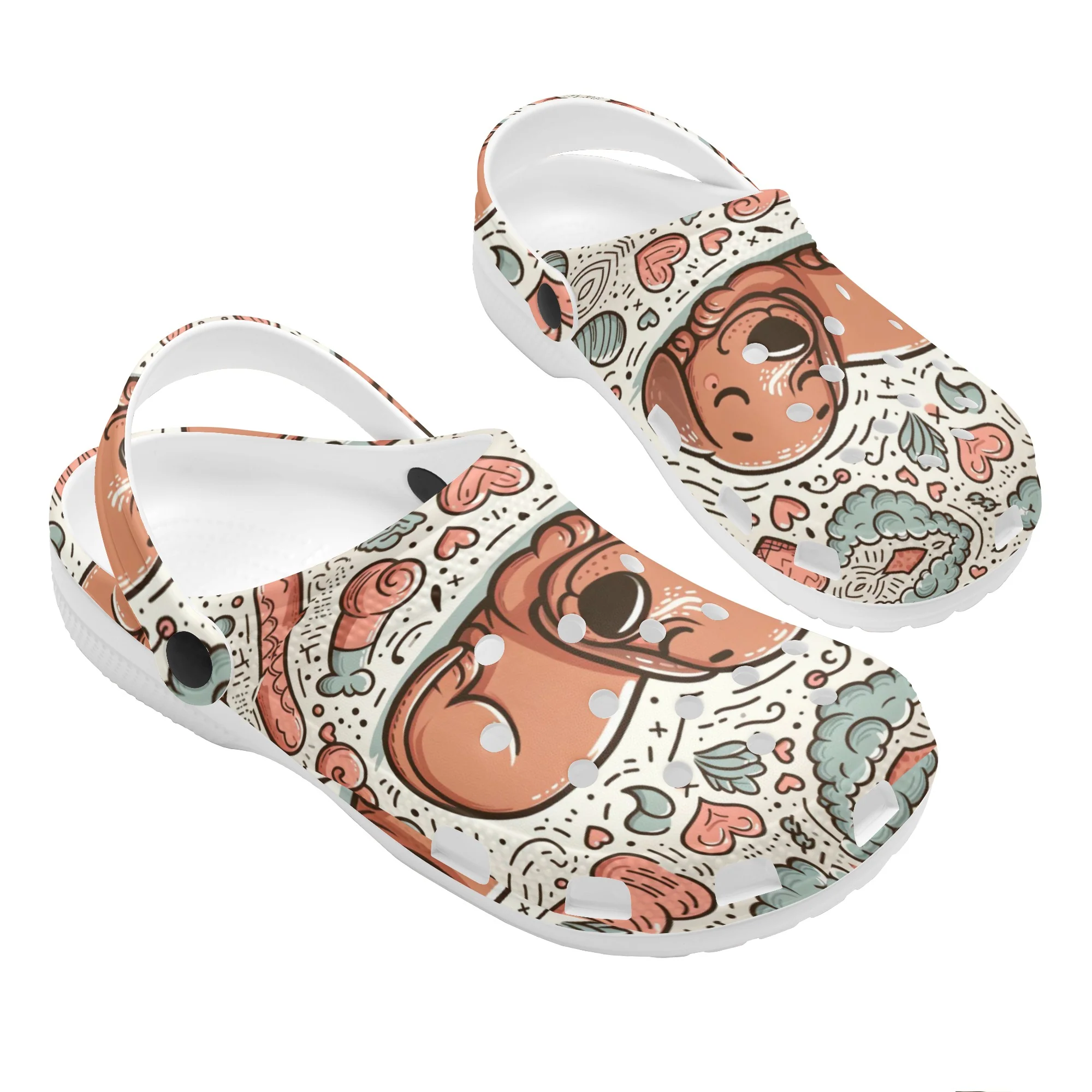 Synth - Unisex Clogs - Image 8