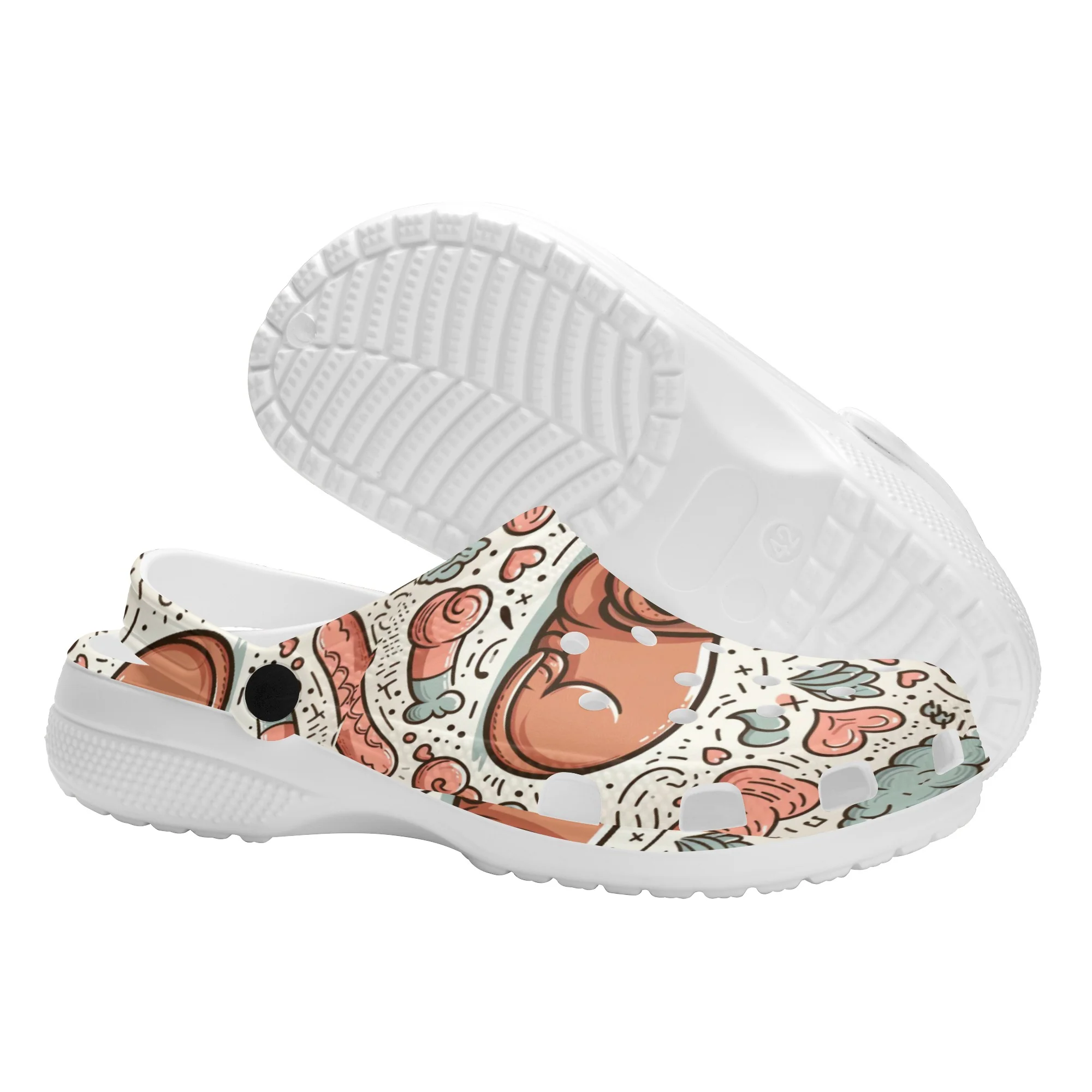 Synth - Unisex Clogs - Image 9