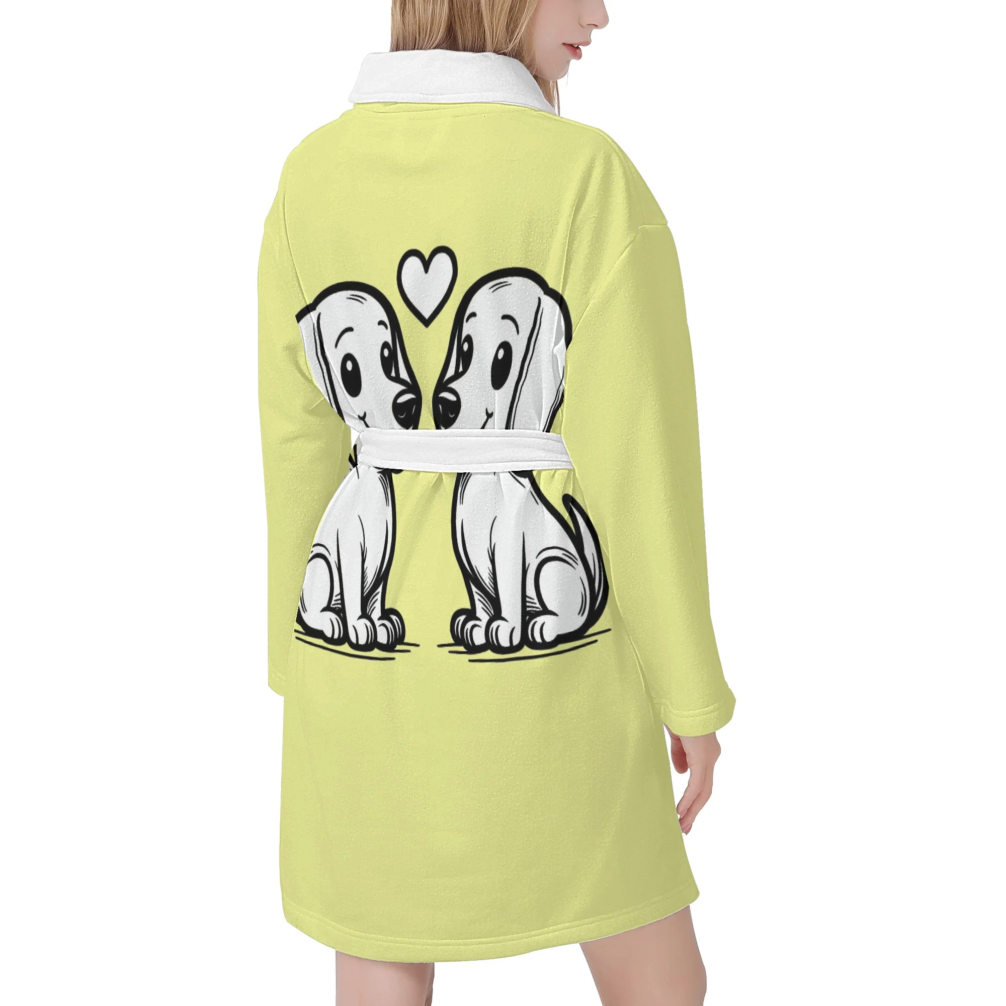 Synth - Women Bathrobe - Image 3