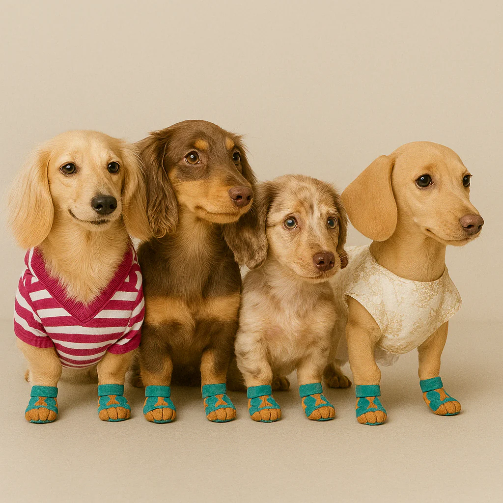TailTrek Dachshund Dog Shoes – Breathable Wear-Resistant Won’t Fall Off - Image 10