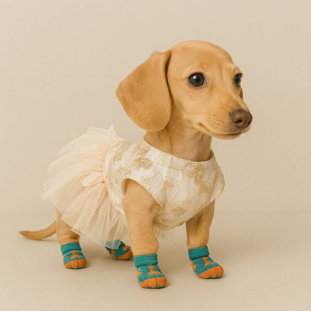 TailTrek Dachshund Dog Shoes – Breathable Wear-Resistant Won’t Fall Off - Image 6