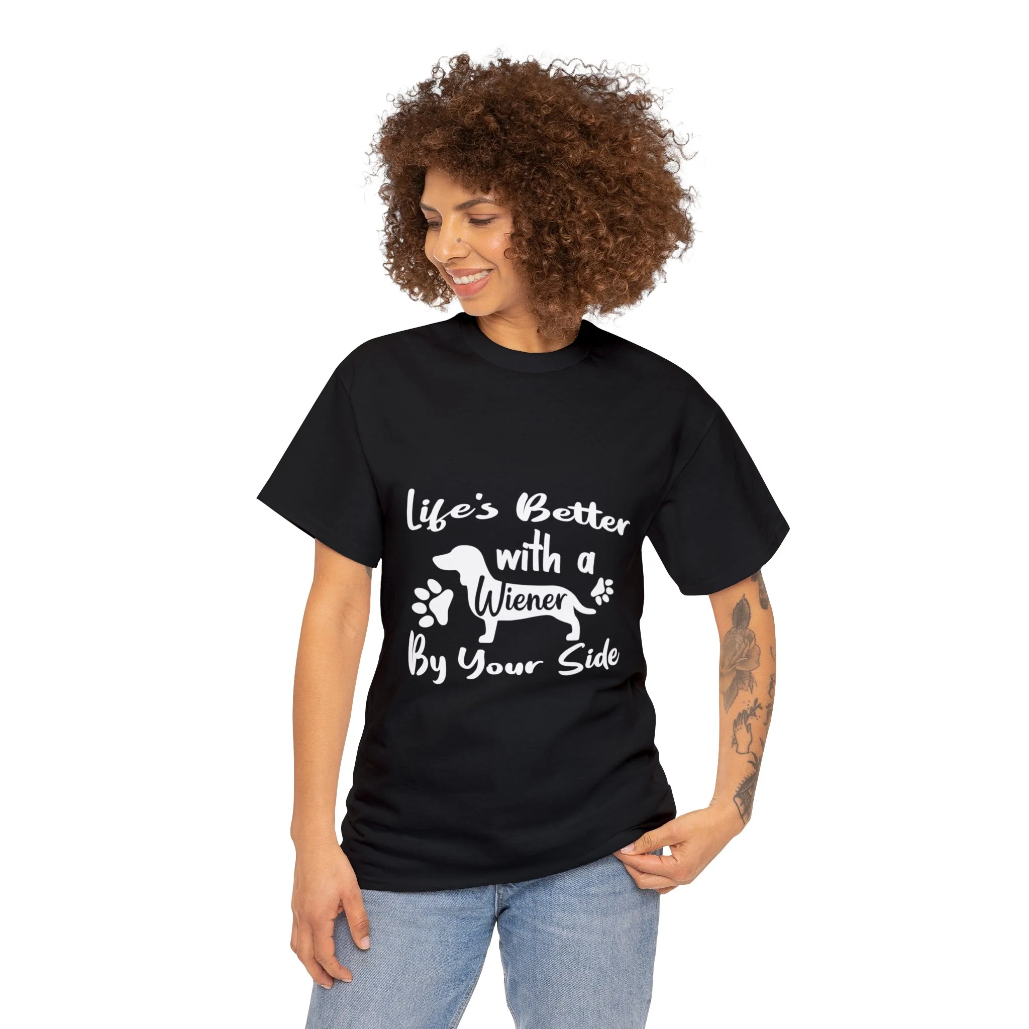 Ted - Unisex Cotton T-Shirt - Image 6