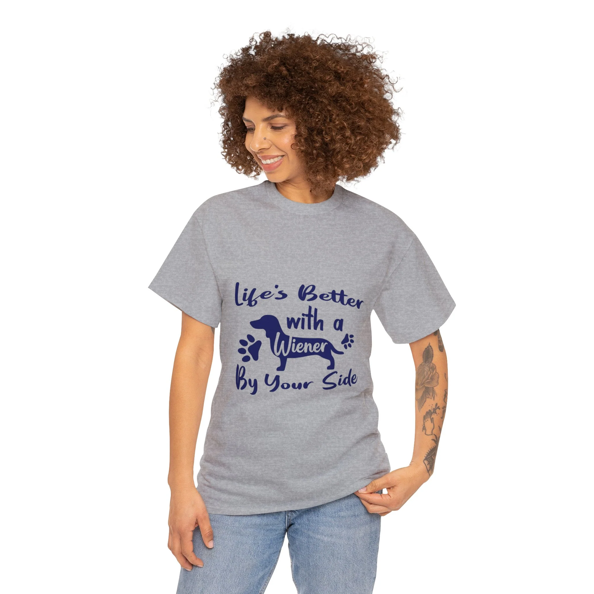 Ted - Unisex Cotton T-Shirt - Image 8