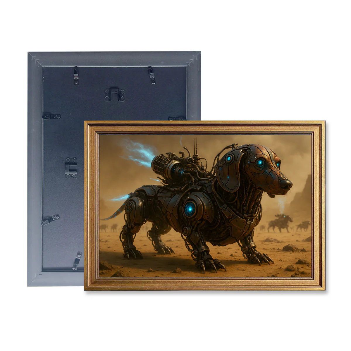 Thad - Framed poster • Wall Decoration