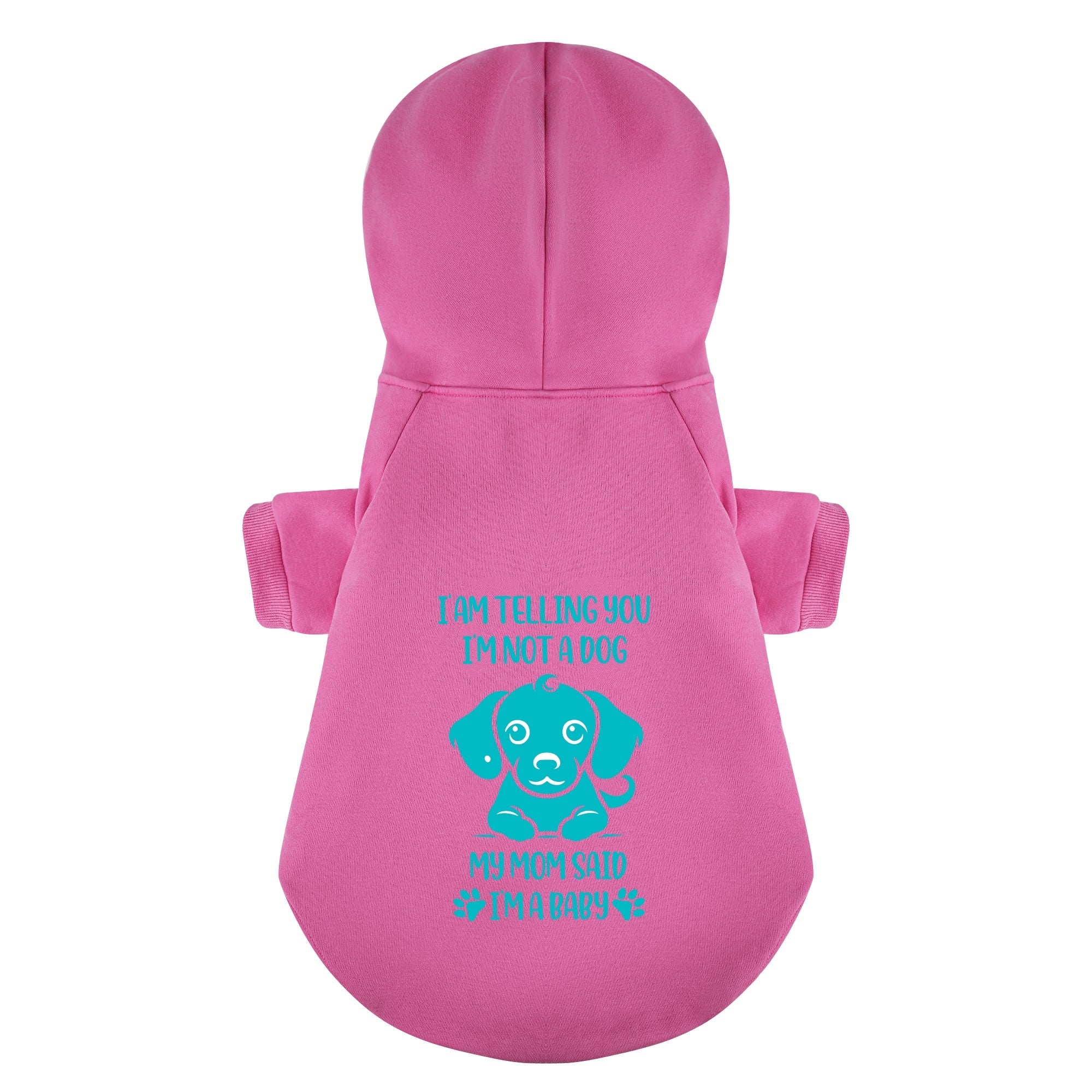 The Baby - Personalized Dachshund Hoodies with Funny Quotes – Stylish, Cozy, and Premium 100% Cotton - Image 7