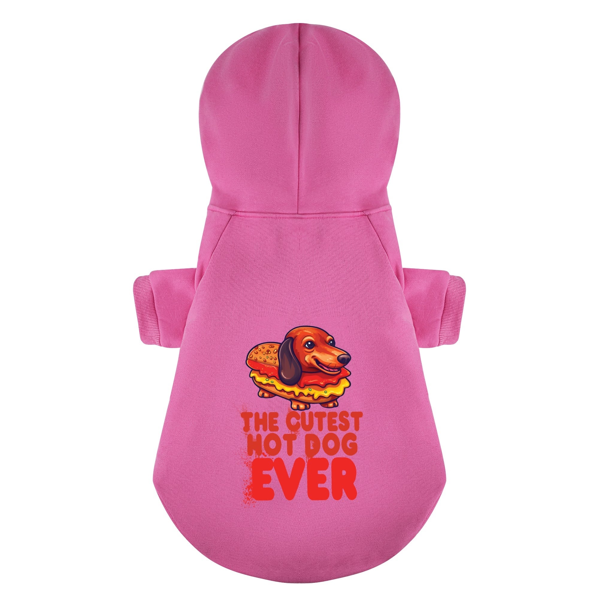 The Cutest - Personalized Dachshund Hoodies with Funny Quotes – Stylish, Cozy, and Premium 100% Cotton - Image 6