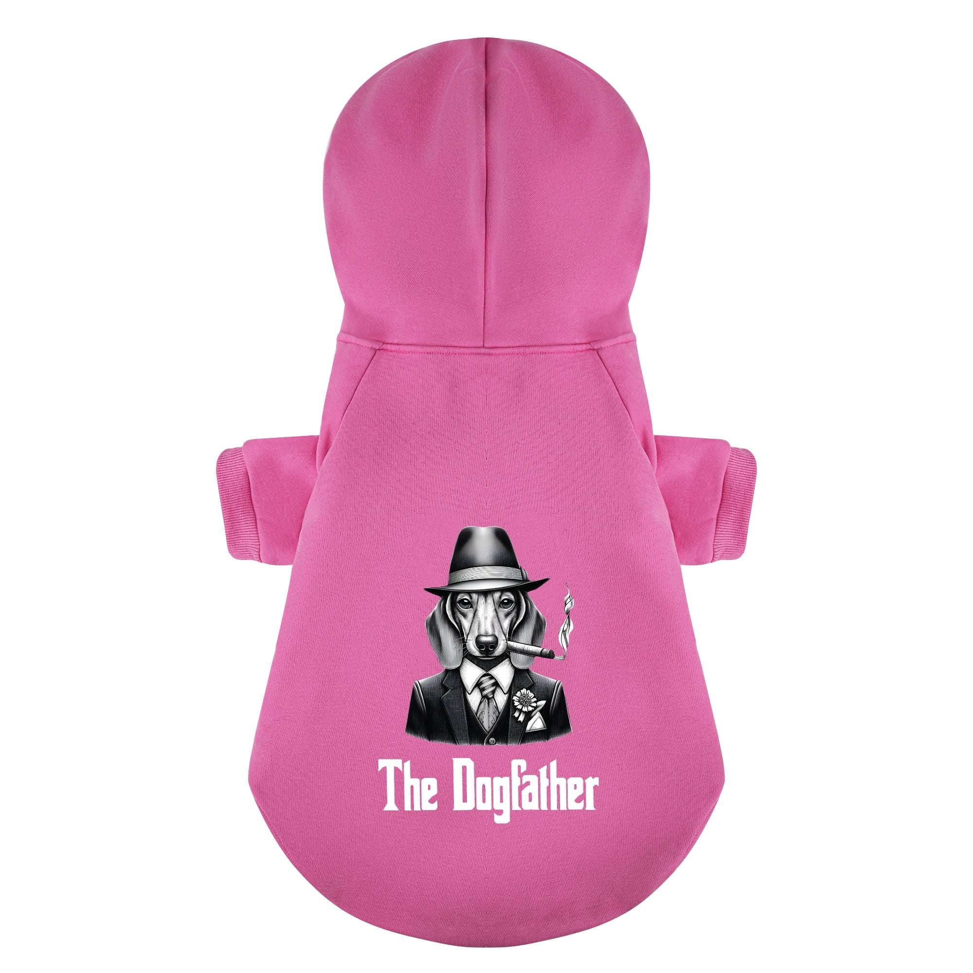 The Dogfather - Personalized Dachshund Hoodies with Funny Quotes – Stylish, Cozy, and Premium 100% Cotton - Image 8