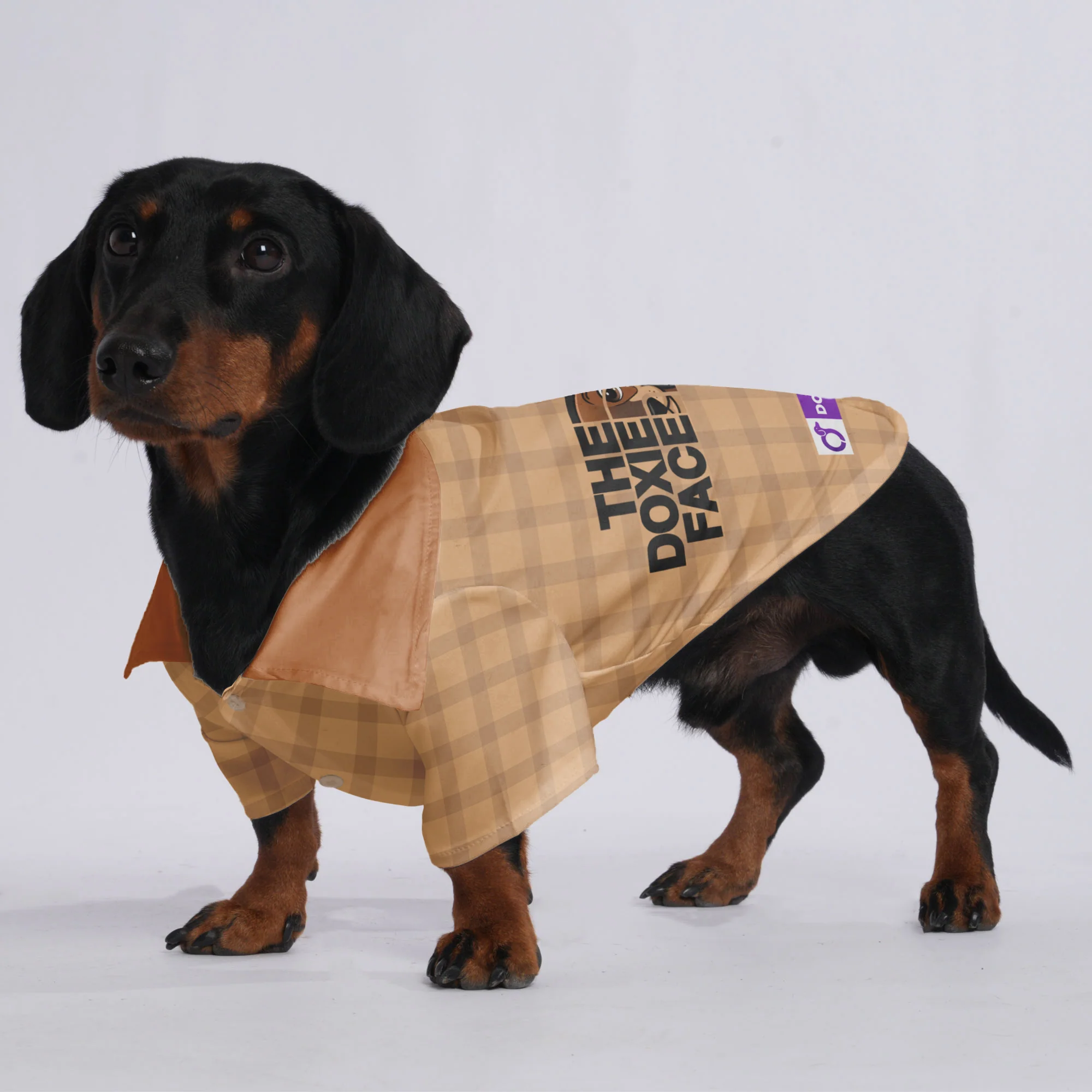 The doxie face - Hawaiian Shirt for Doxies - Image 3