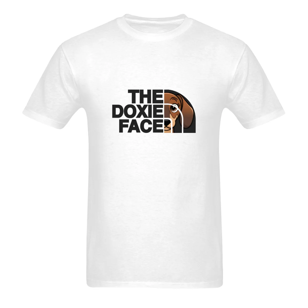 The Doxie Face - T-Shirt For Doxie Lovers | 100% cotton - Image 3