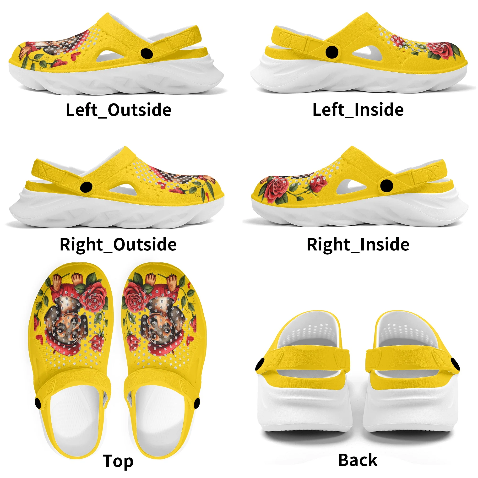 Thimble - Summer Hollow Out Clogs for Dachshund Lovers - Image 8