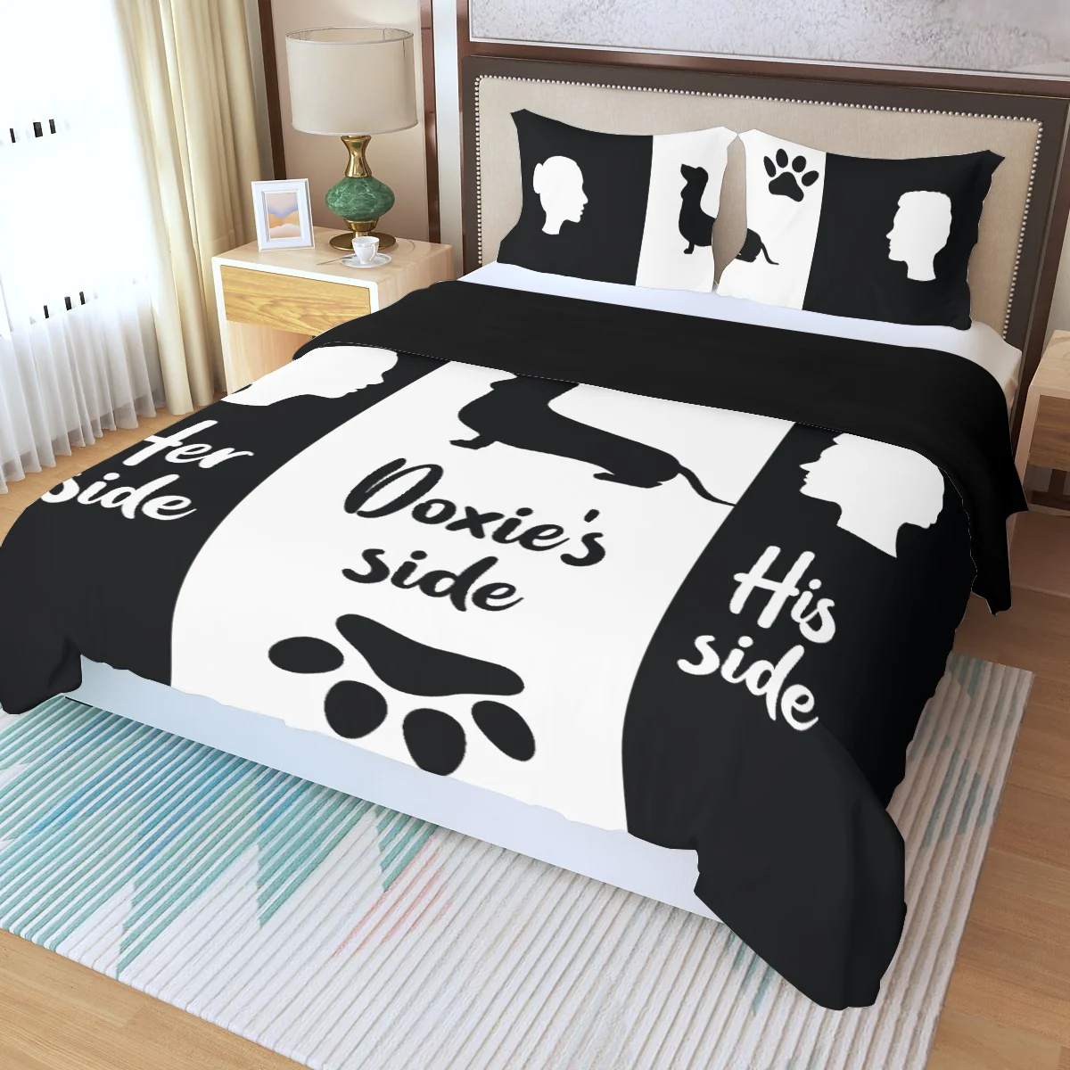 Benji - Bedding Set for Dachshund lover - Image 6