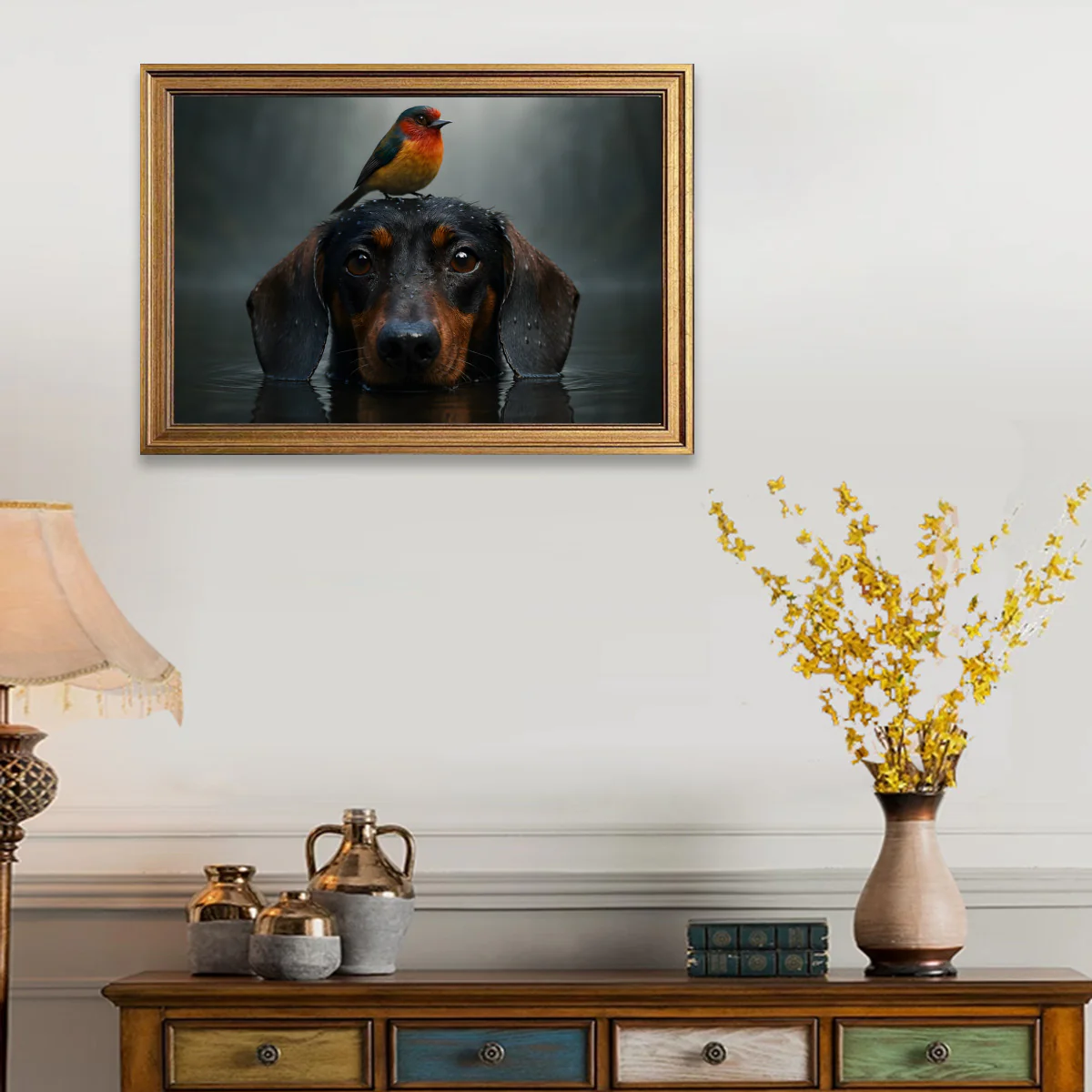 Timothy -  Framed poster • Wall Decoration - Image 2