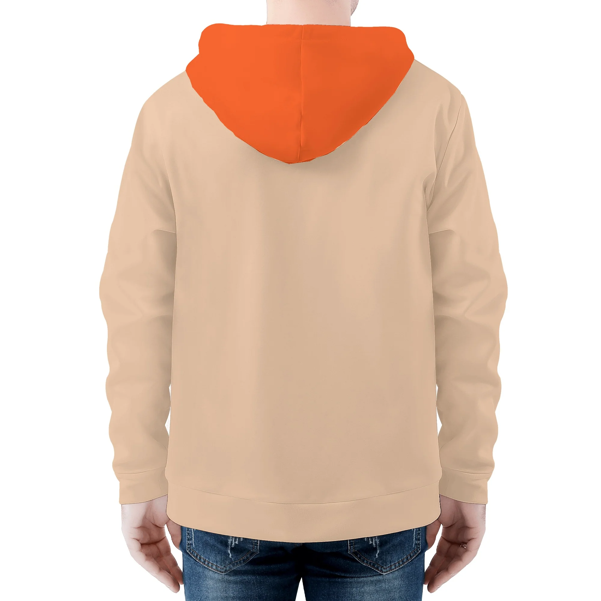Tito - All Over Print Zip Up Hoodie - Image 2