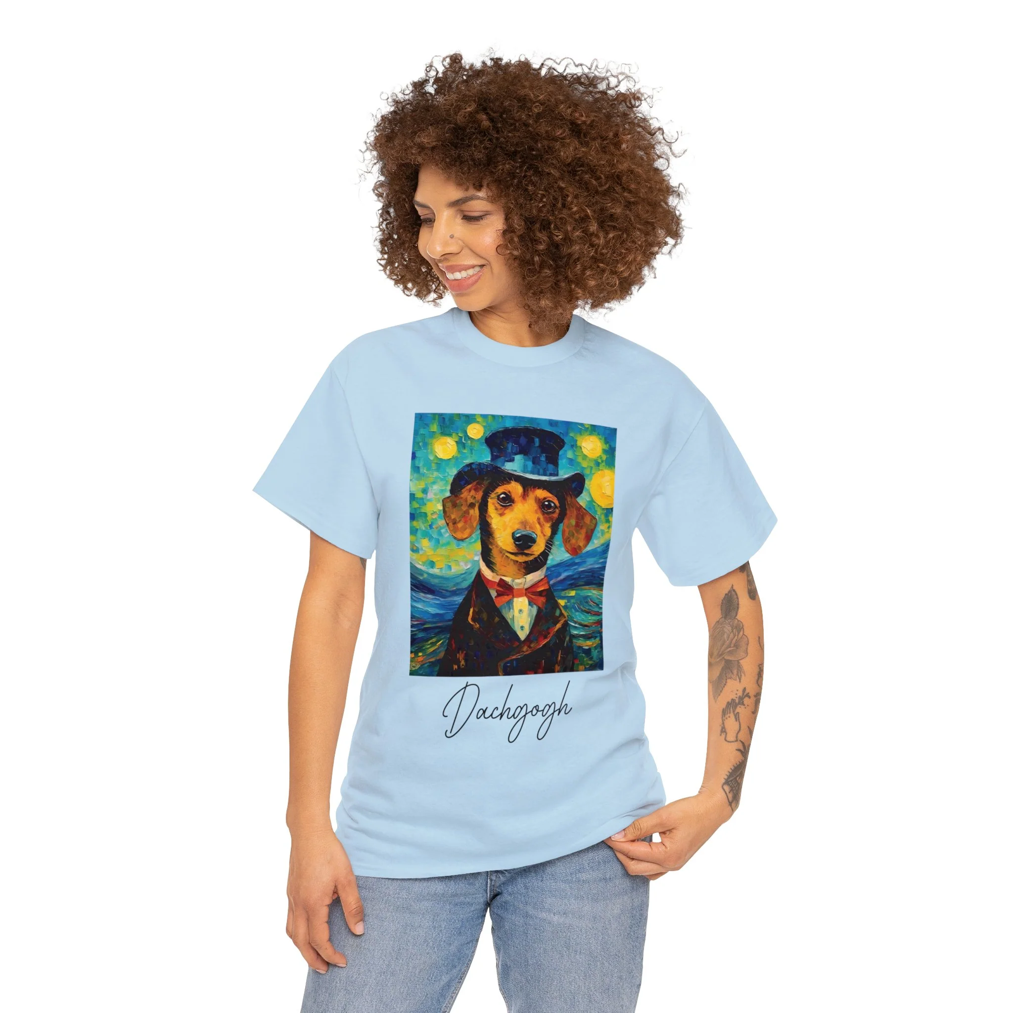 Todd - Unisex Cotton T-Shirt - Image 2