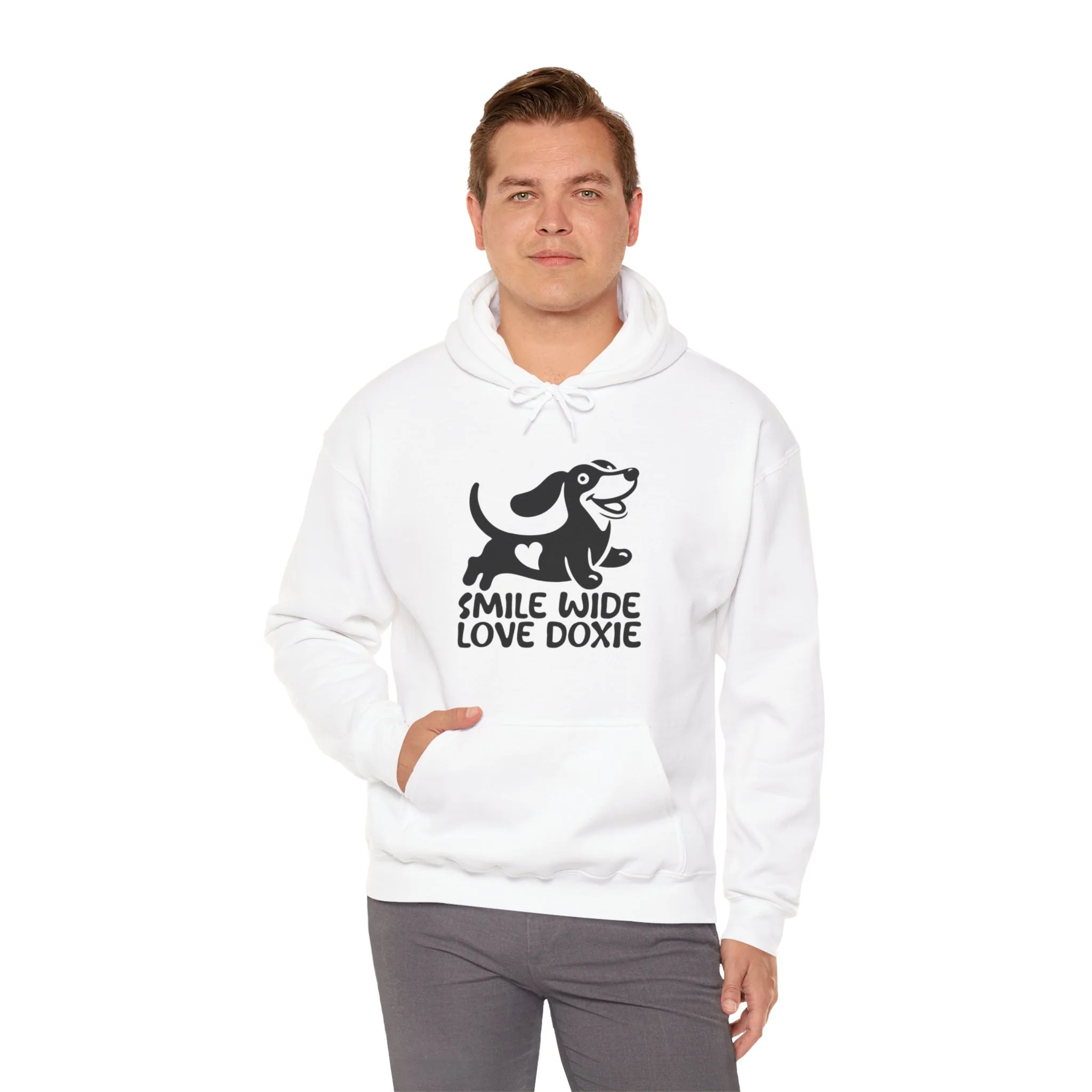 Tommy - Unisex Hoodie - Image 4